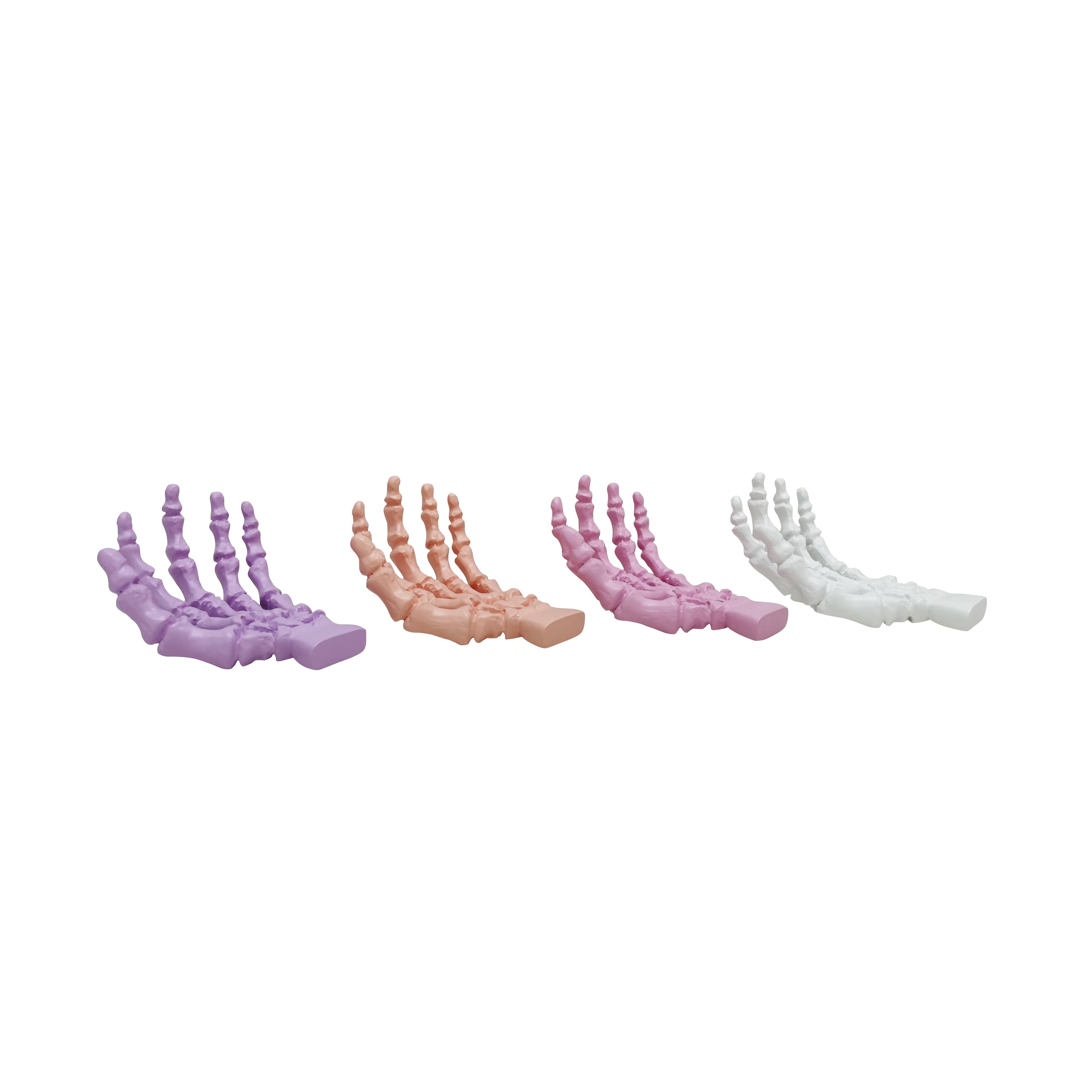 3.5&#x22; Purple Skeleton Hand Tabletop Accent by Ashland&#xAE;