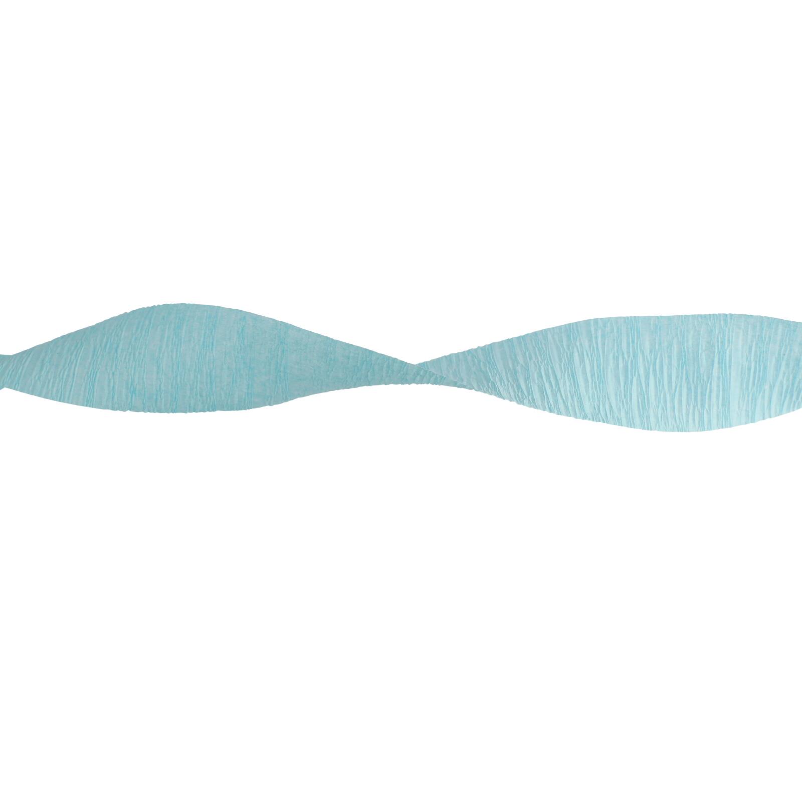 12 Pack: 81ft. Teal Crepe Streamer by Celebrate It™