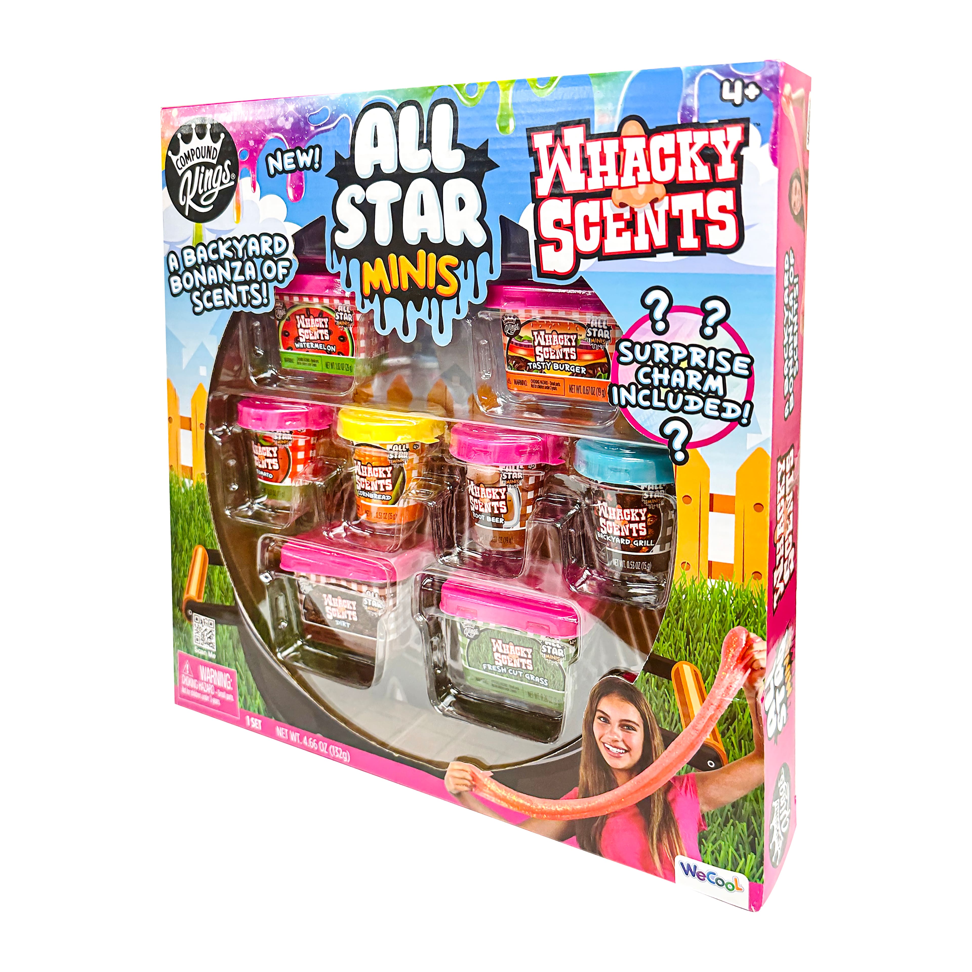 Compound Kings&#xAE; All Star Minis Whacky Scents