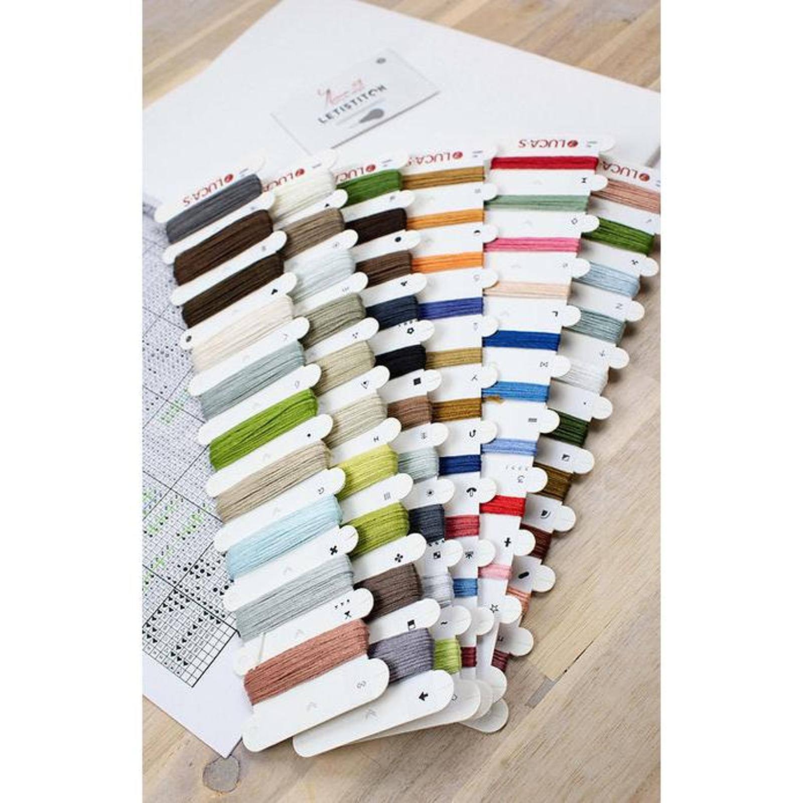 Luca-s Amsterdam Counted Cross Stitch Kit