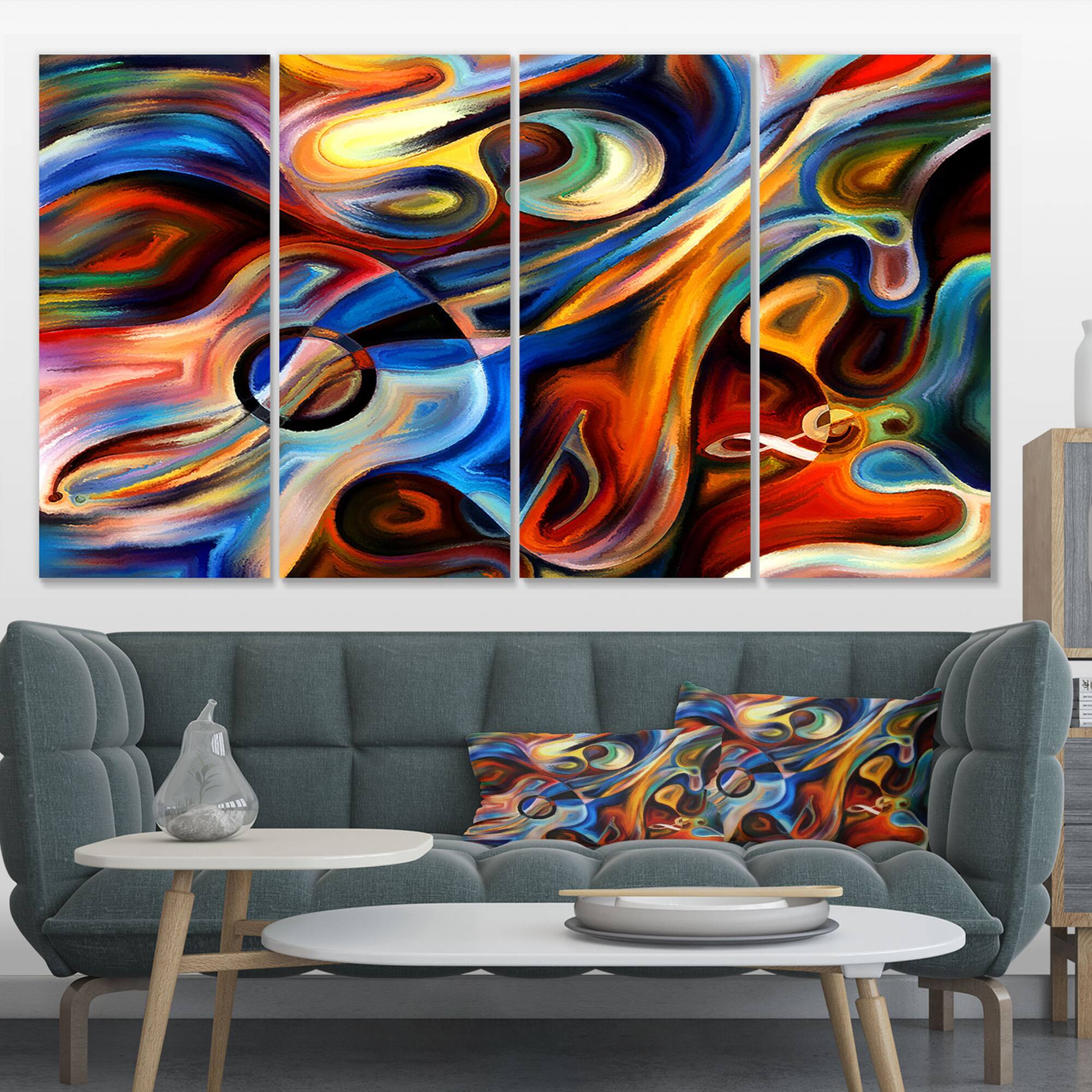 Designart - Abstract Music and Rhythm