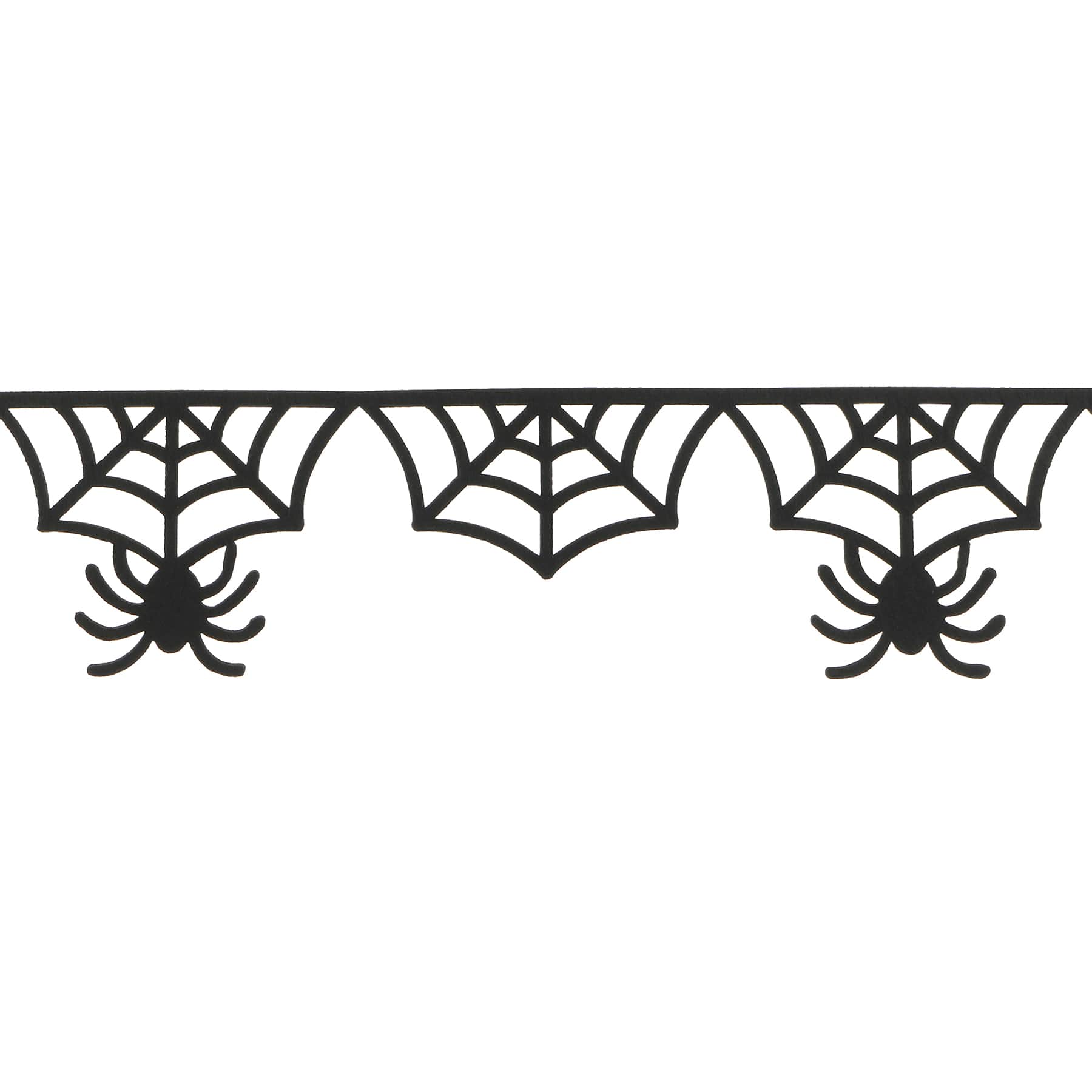 6ft. Spider Web Garland by Ashland&#xAE;
