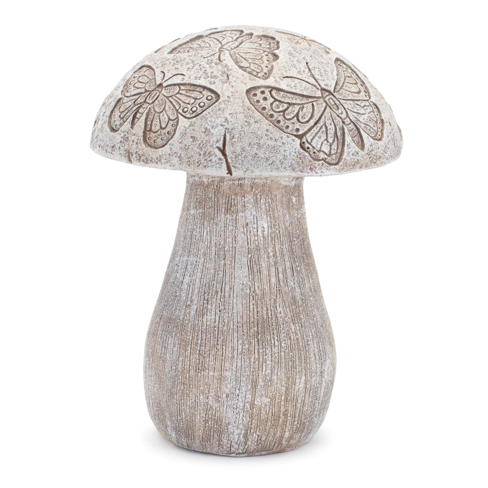 Butterfly & Bumble Bee Mushroom Décor Set
