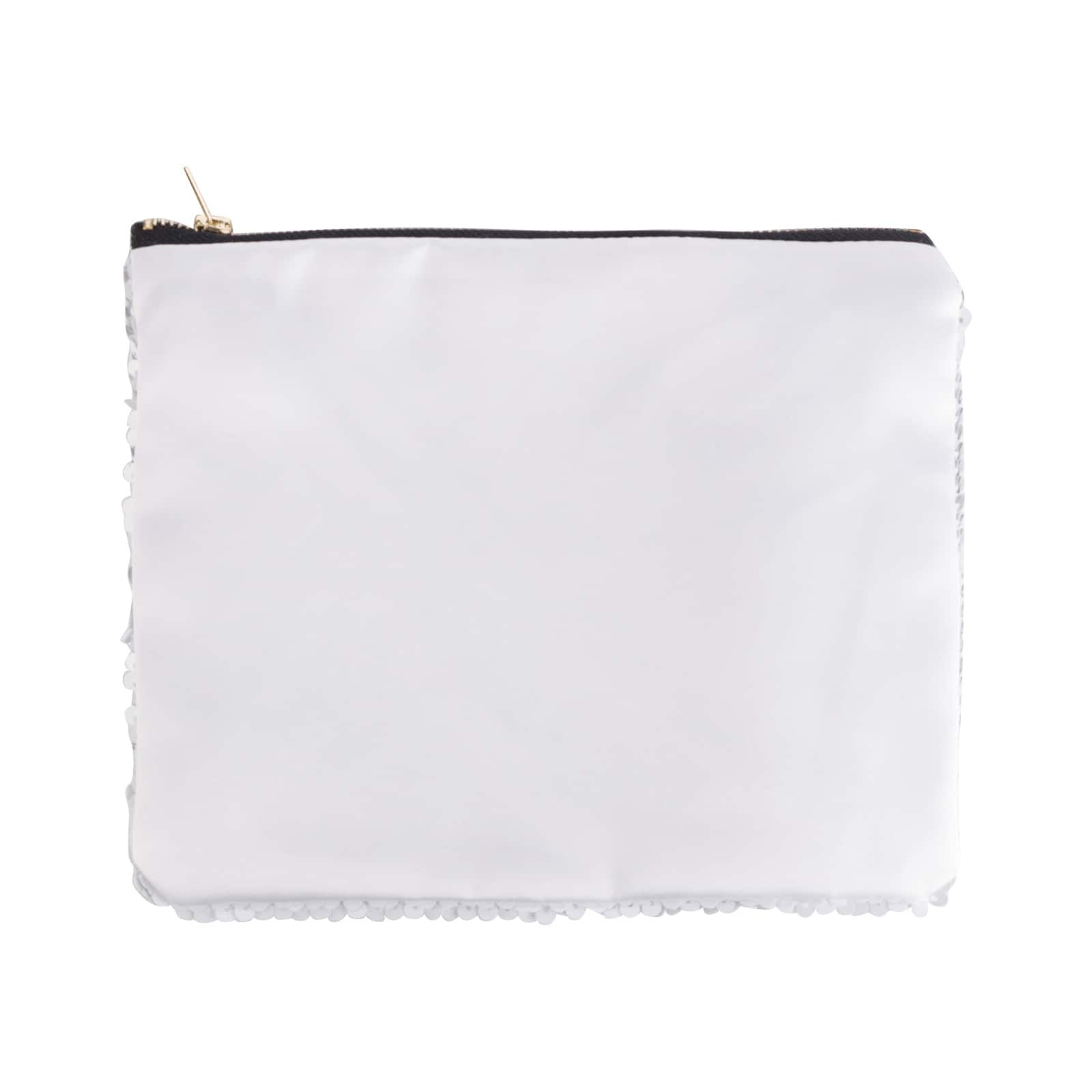 Craft Express 2ct. Sublimation Sequin Makeup Bags
