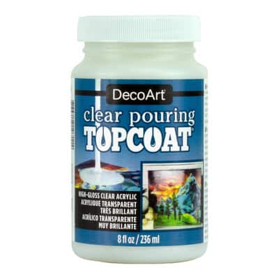 Review: DecoArt Americana Acrylic Paint, Pouring Medium and Top Coat