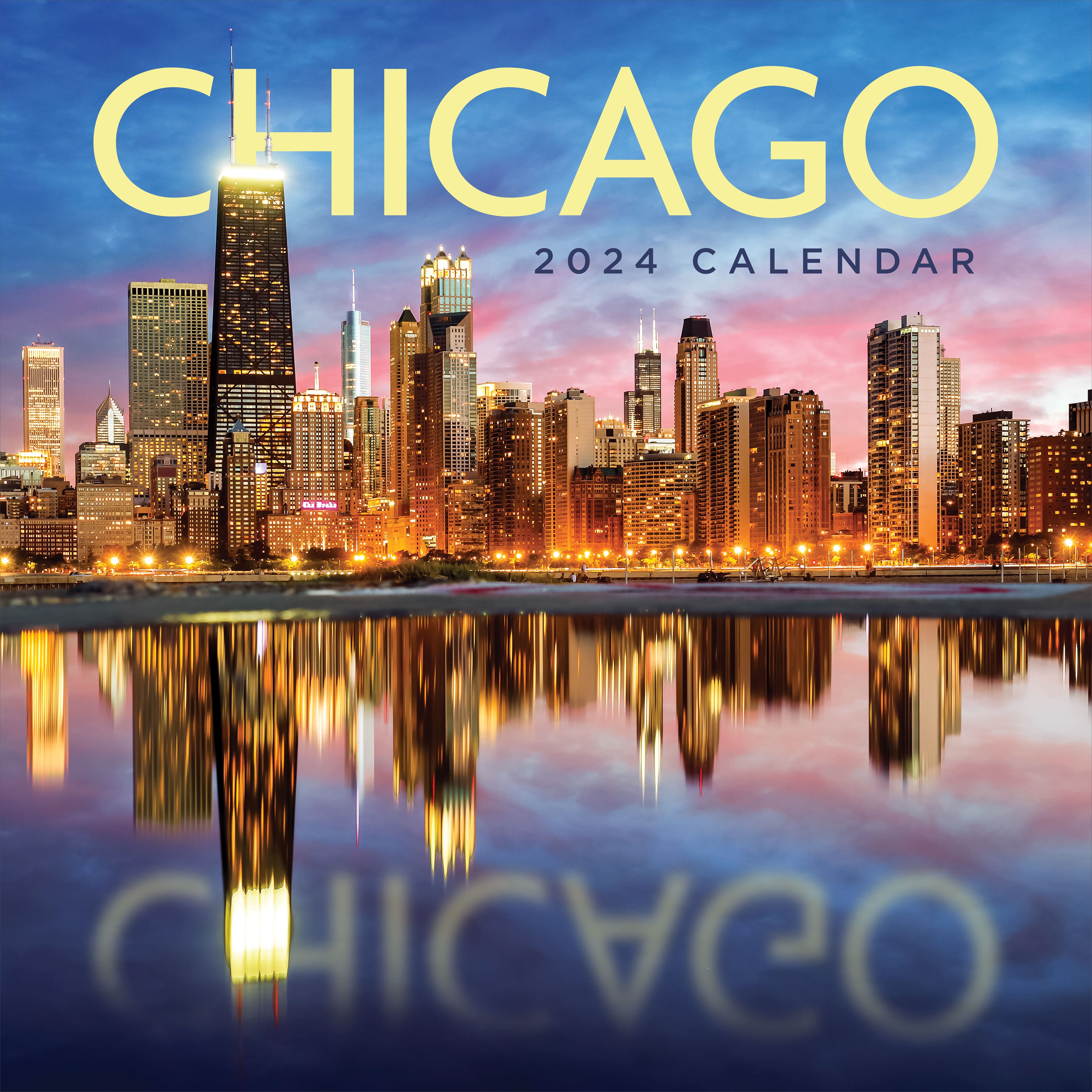 TF Publishing 2024 Chicago Wall Calendar Michaels
