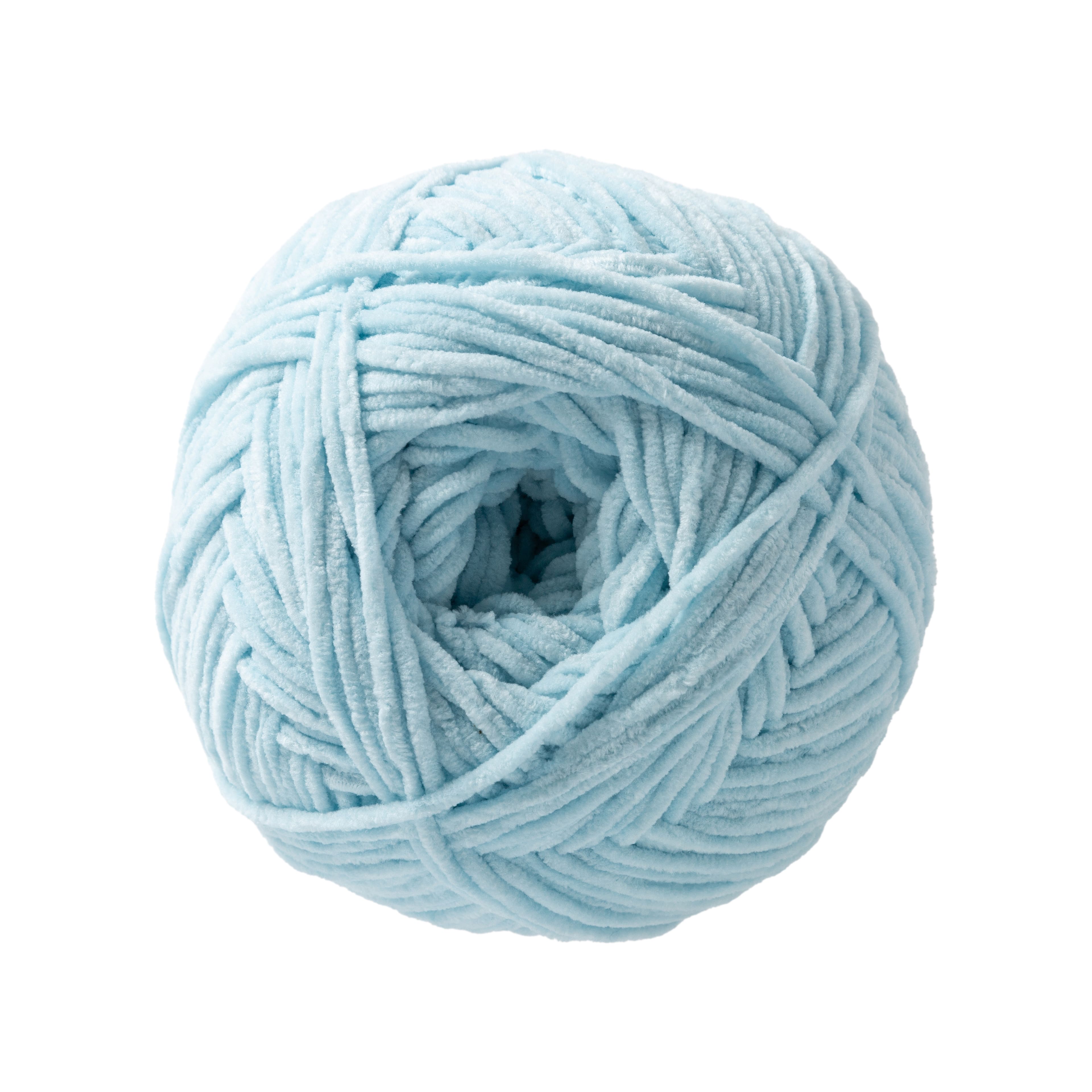Skinny Chenille&#x2122; Yarn by Loops &#x26; Threads&#xAE;