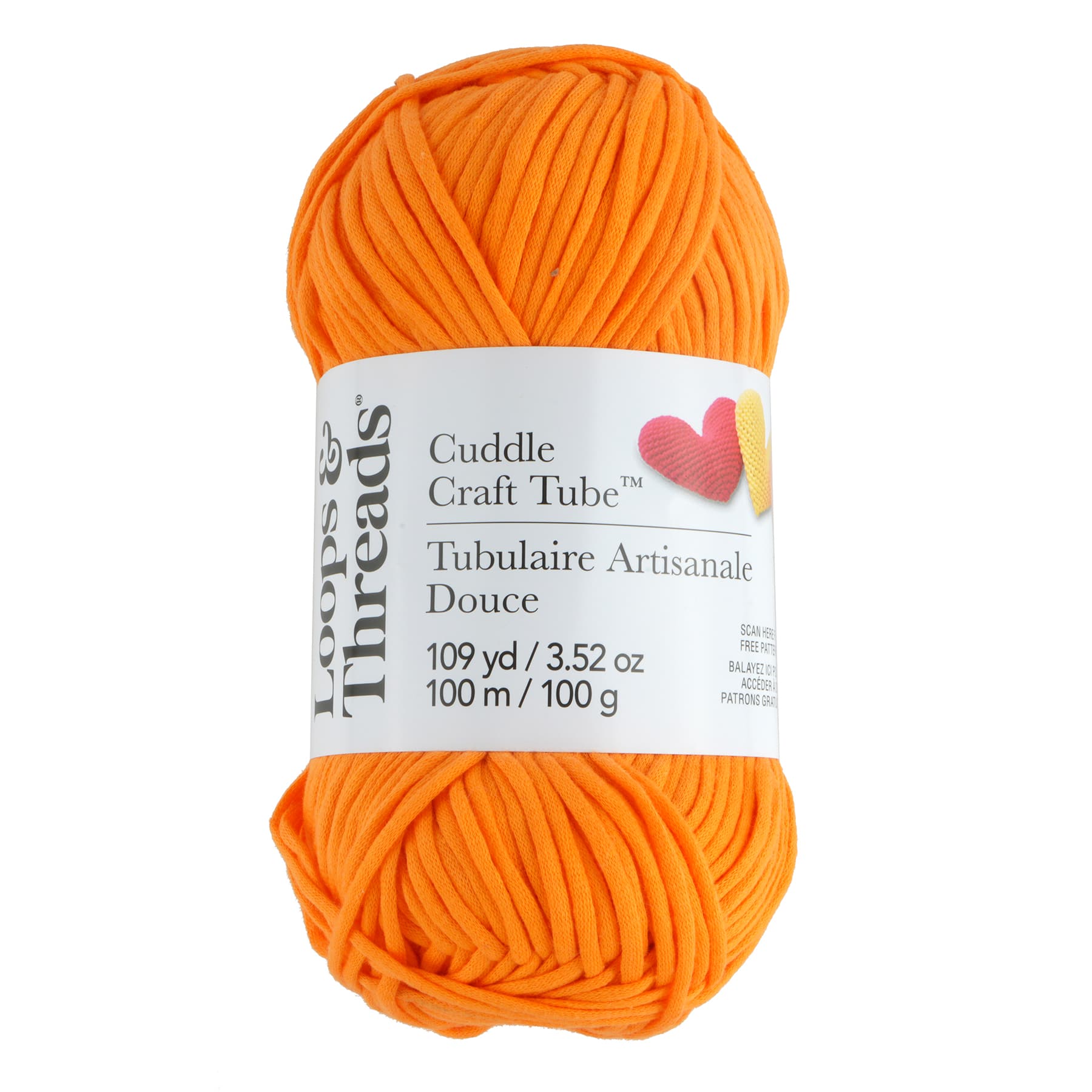 8 Pack: Cuddle Craft Tube&#x2122; Yarn by Loops &#x26; Threads&#xAE;