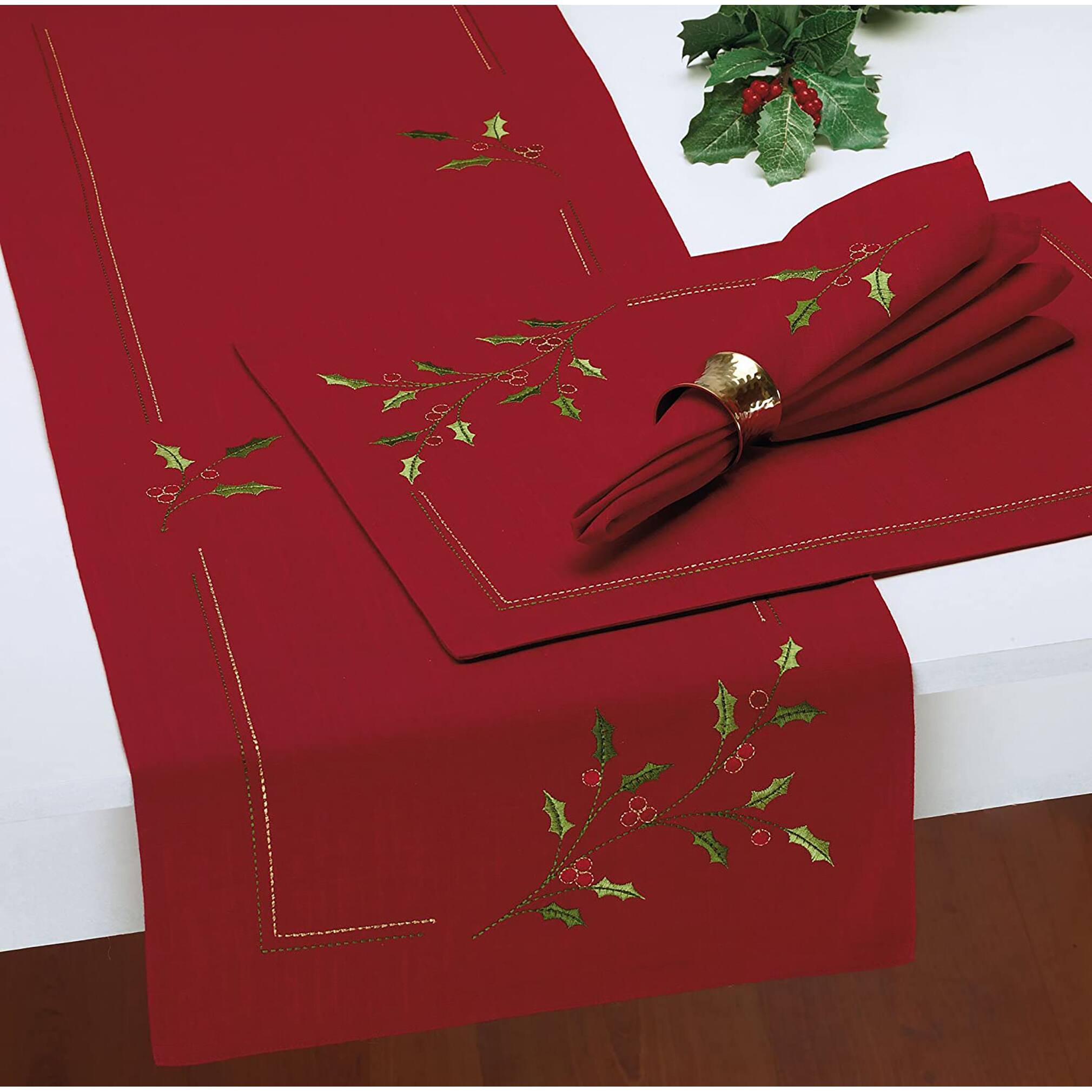 DII® Hammered Gold Napkin Rings, 12ct.