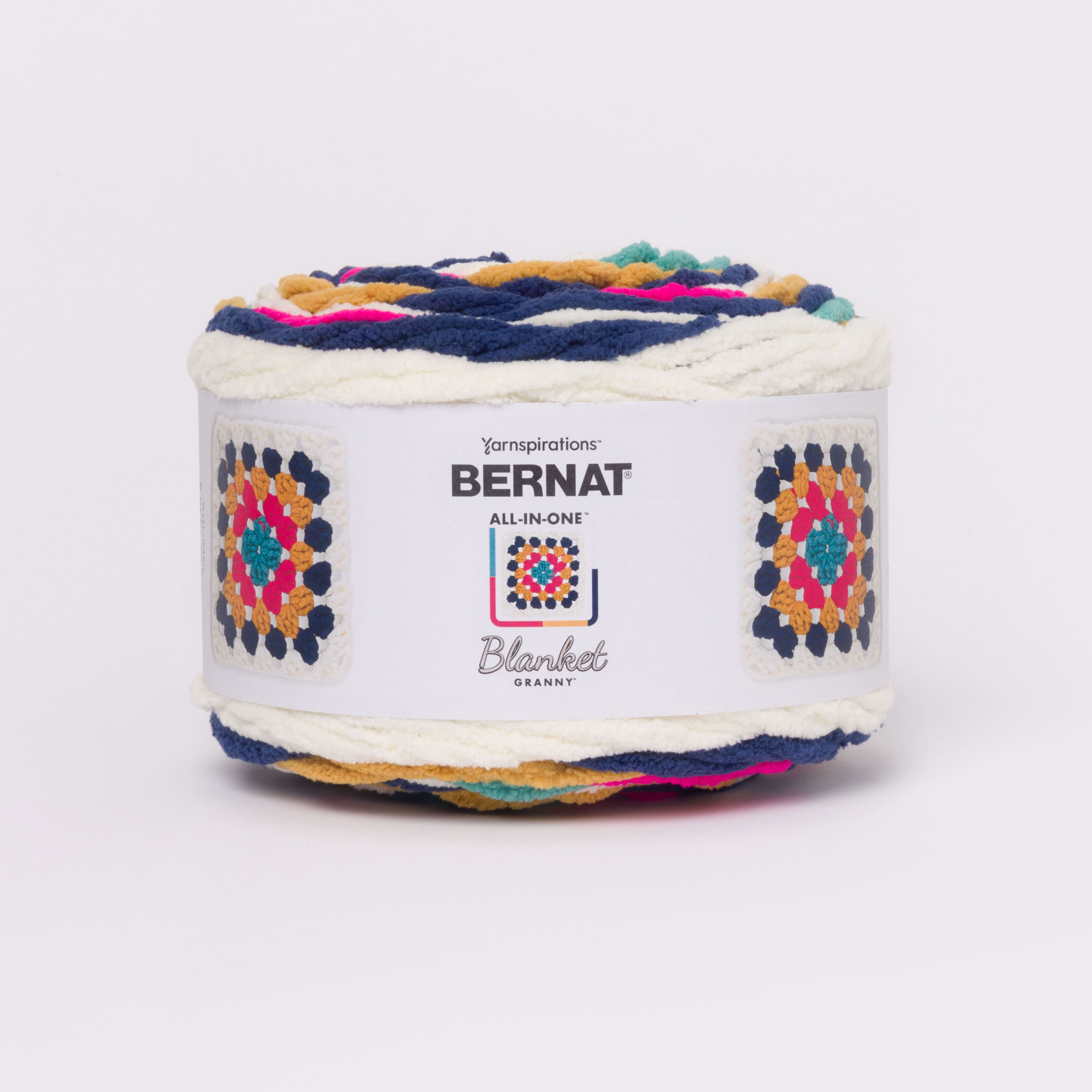 Bernat&#xAE; All in One&#x2122; Blanket Granny&#x2122; Yarn