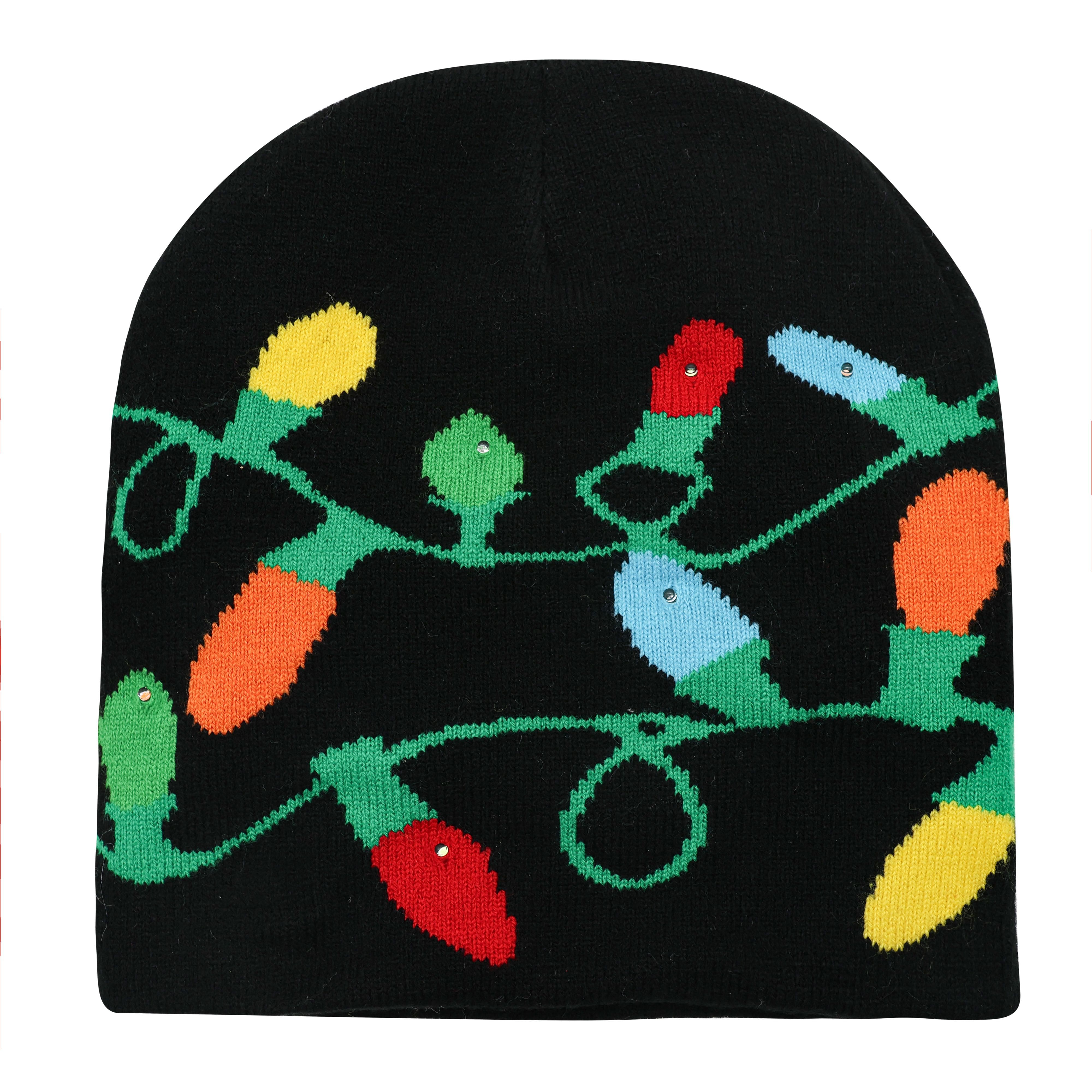 Christmas Bulbs Light Up Beanie by Celebrate It™