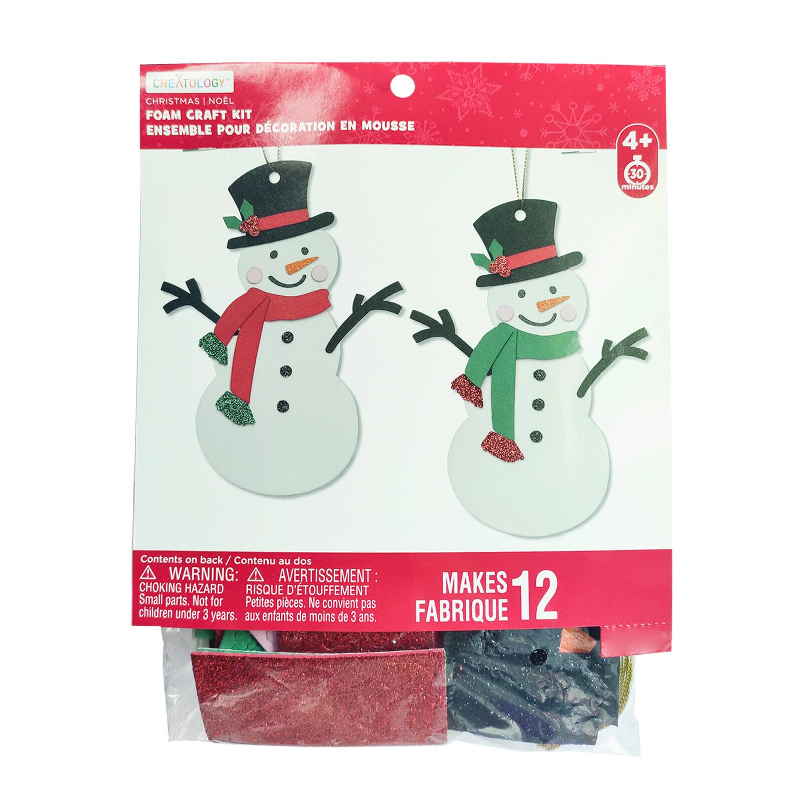 Download Snowman Foam Craft Kit By Creatology Michaels Yellowimages Mockups