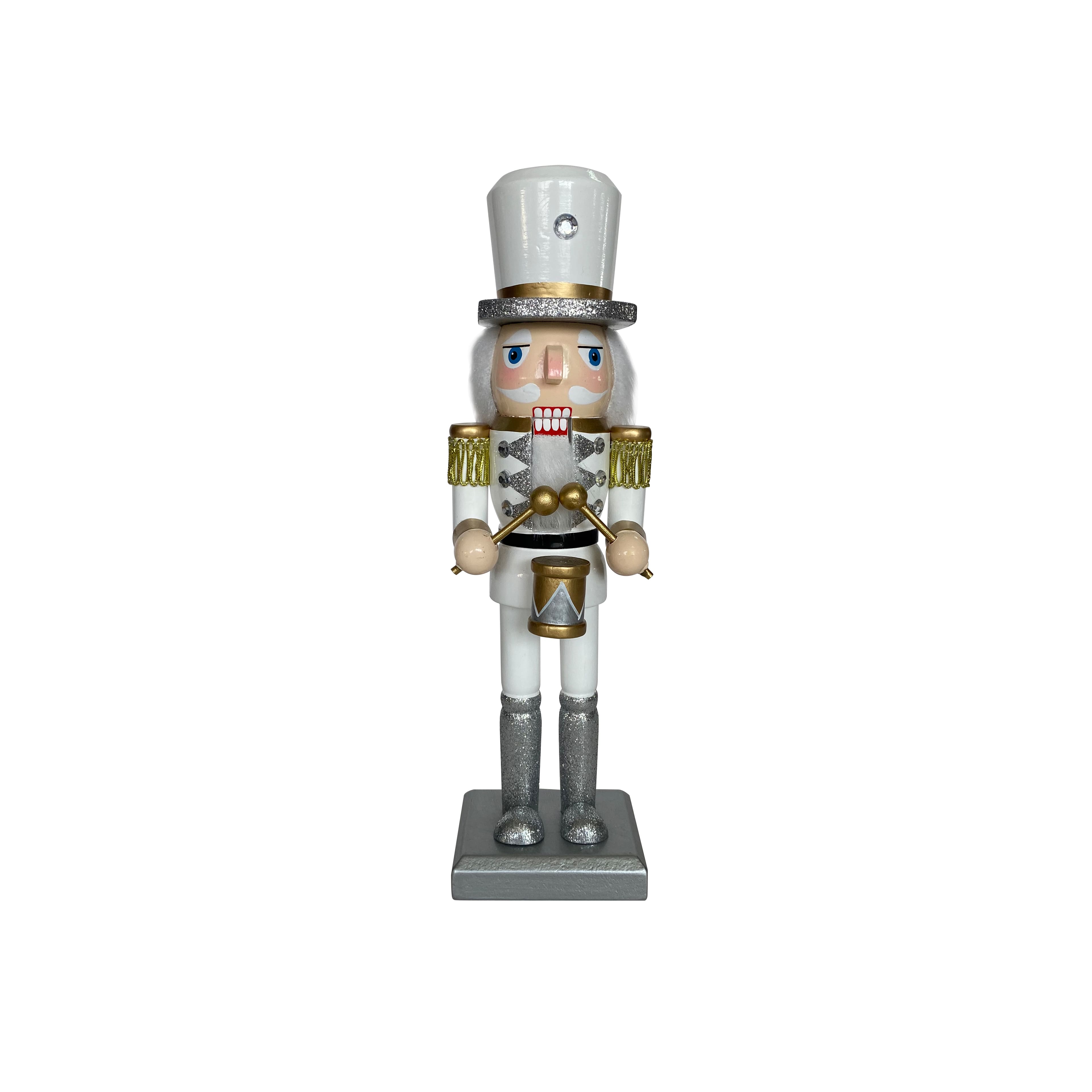 10&#x22; Drummer Nutcracker Decoration by Ashland&#xAE;