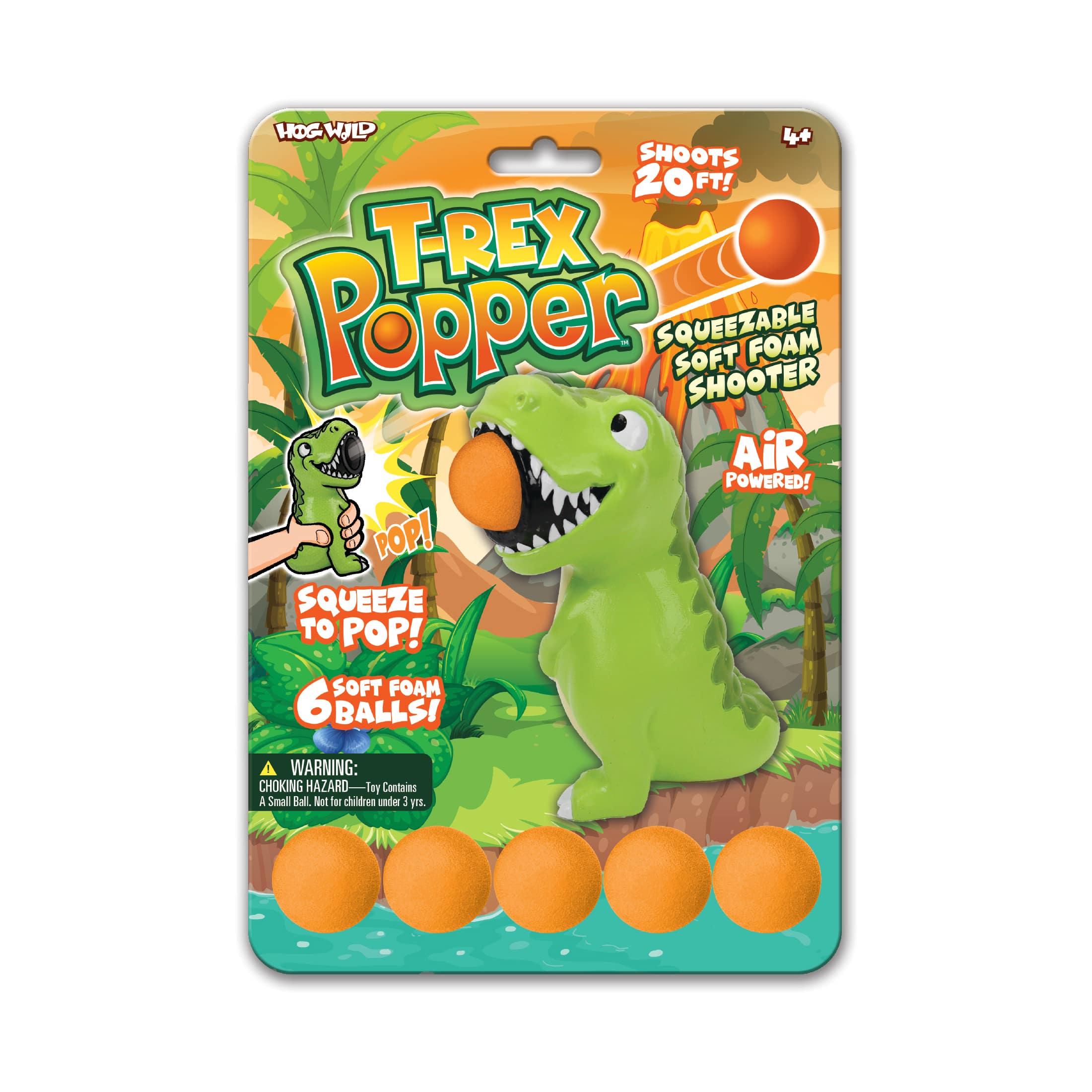 T-Rex Popper