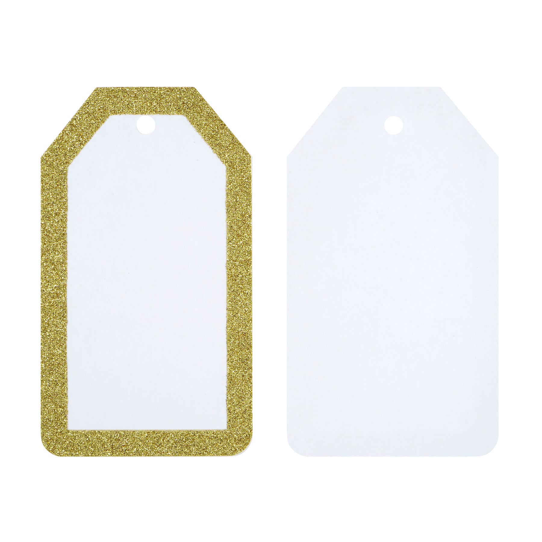 2&#x22; x 3.5&#x22; Red, Silver &#x26; Gold Tag Set by Recollections&#x2122;