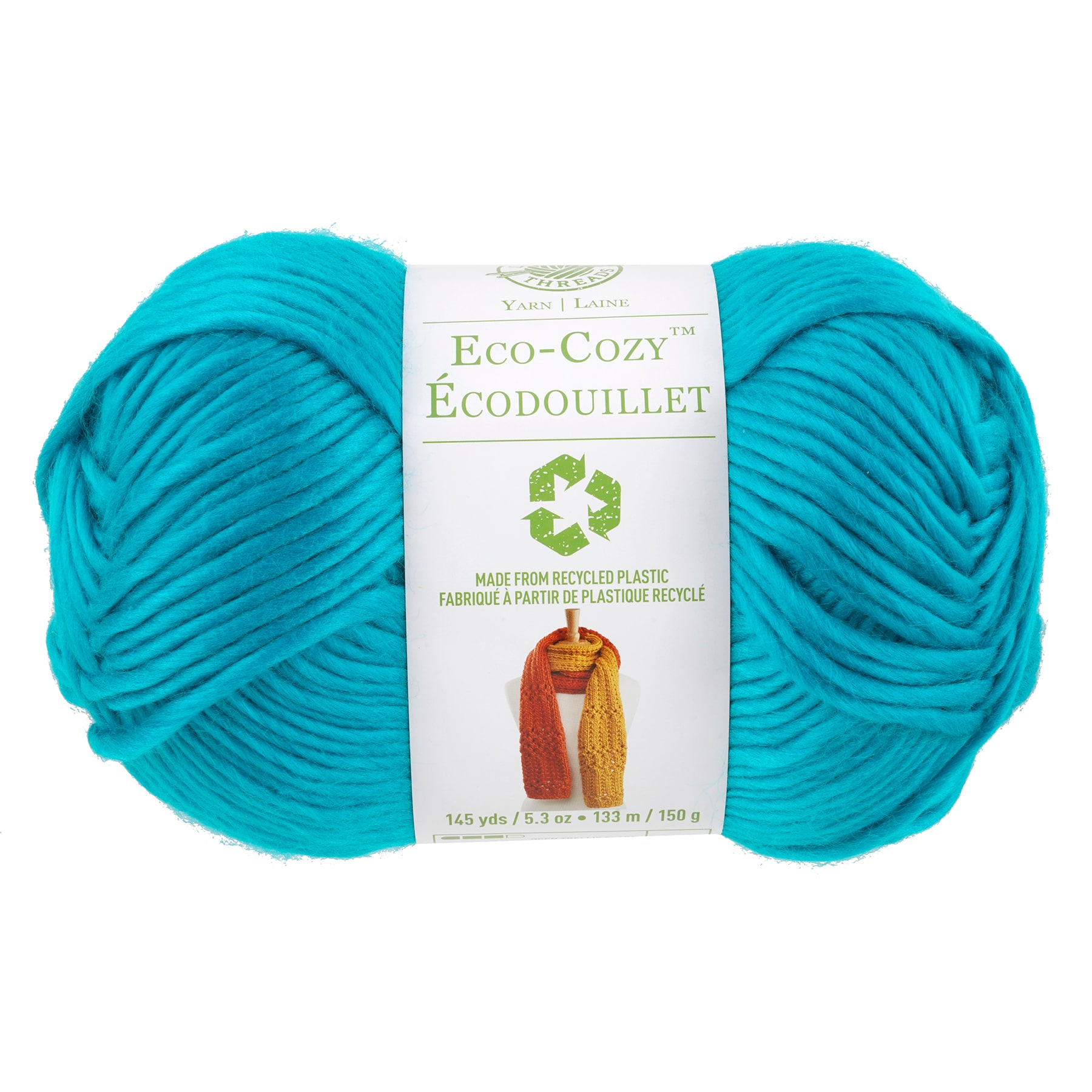 Eco-Cozy™ Yarn by Loops & Threads® | Michaels
