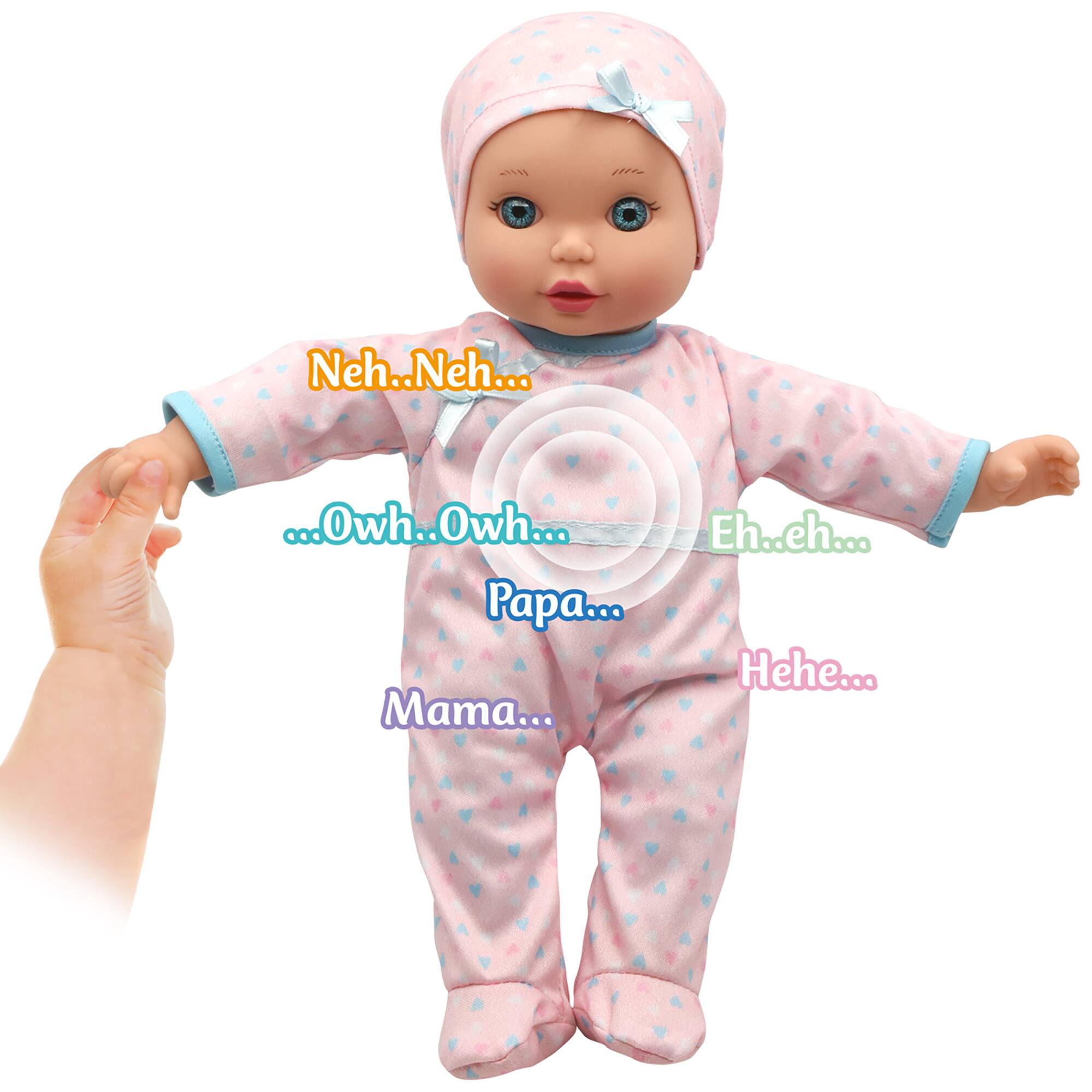 New Adventures Little Darlings&#xAE; Crib Time Fun Doll Playset