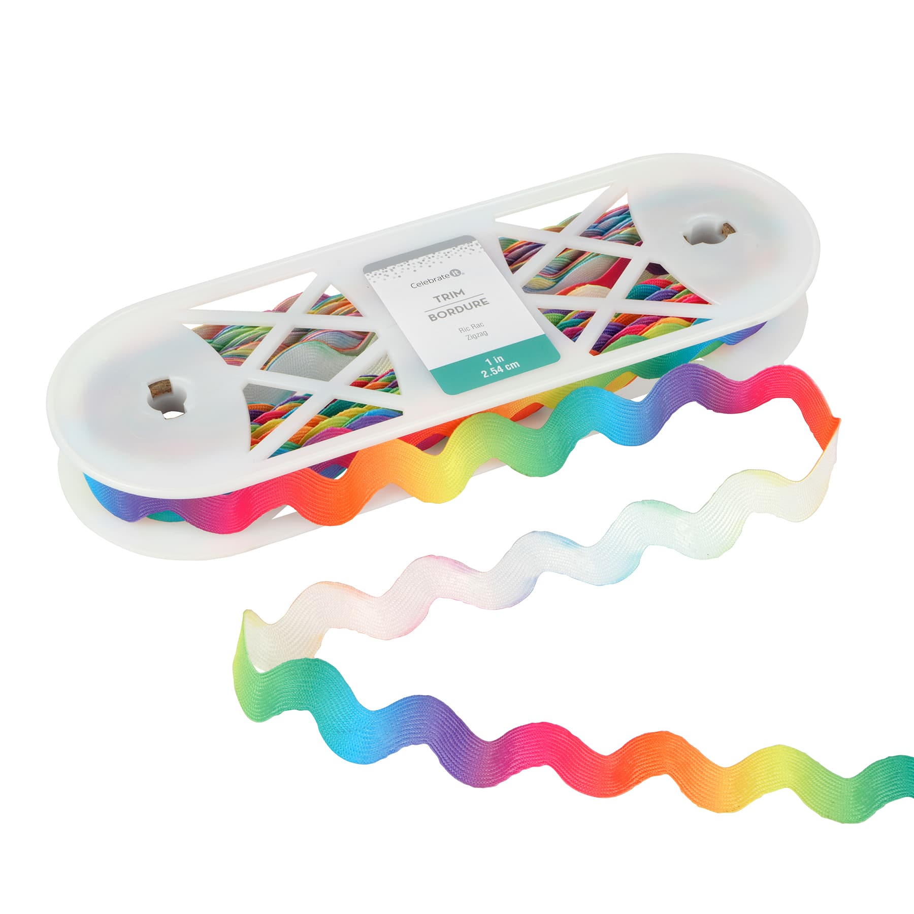 1&#x22; Ombre Ric Rac Trim by Celebrate It&#xAE;