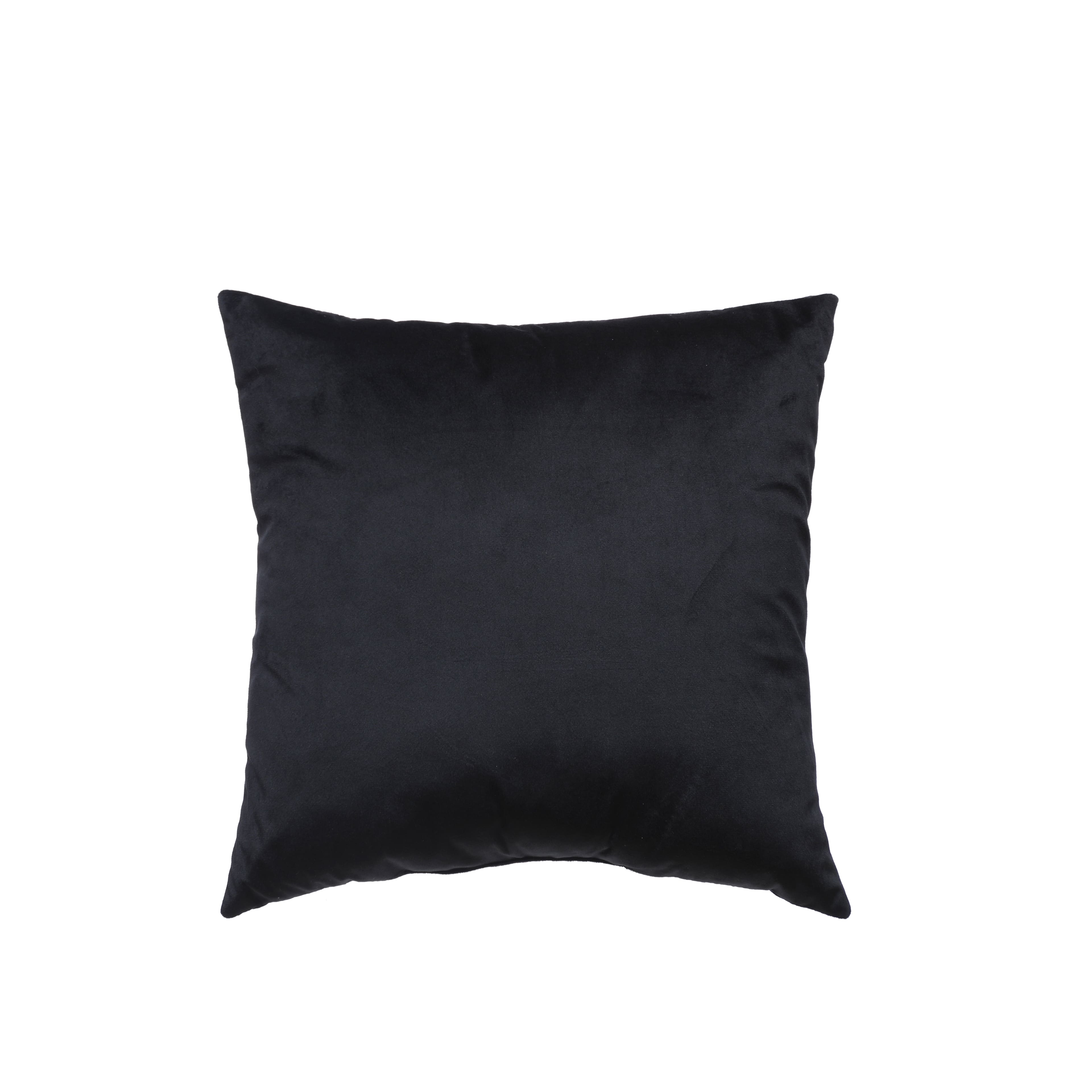 17&#x22; x 17&#x22; Cat with Moon Softline Pillow by Ashland&#xAE;