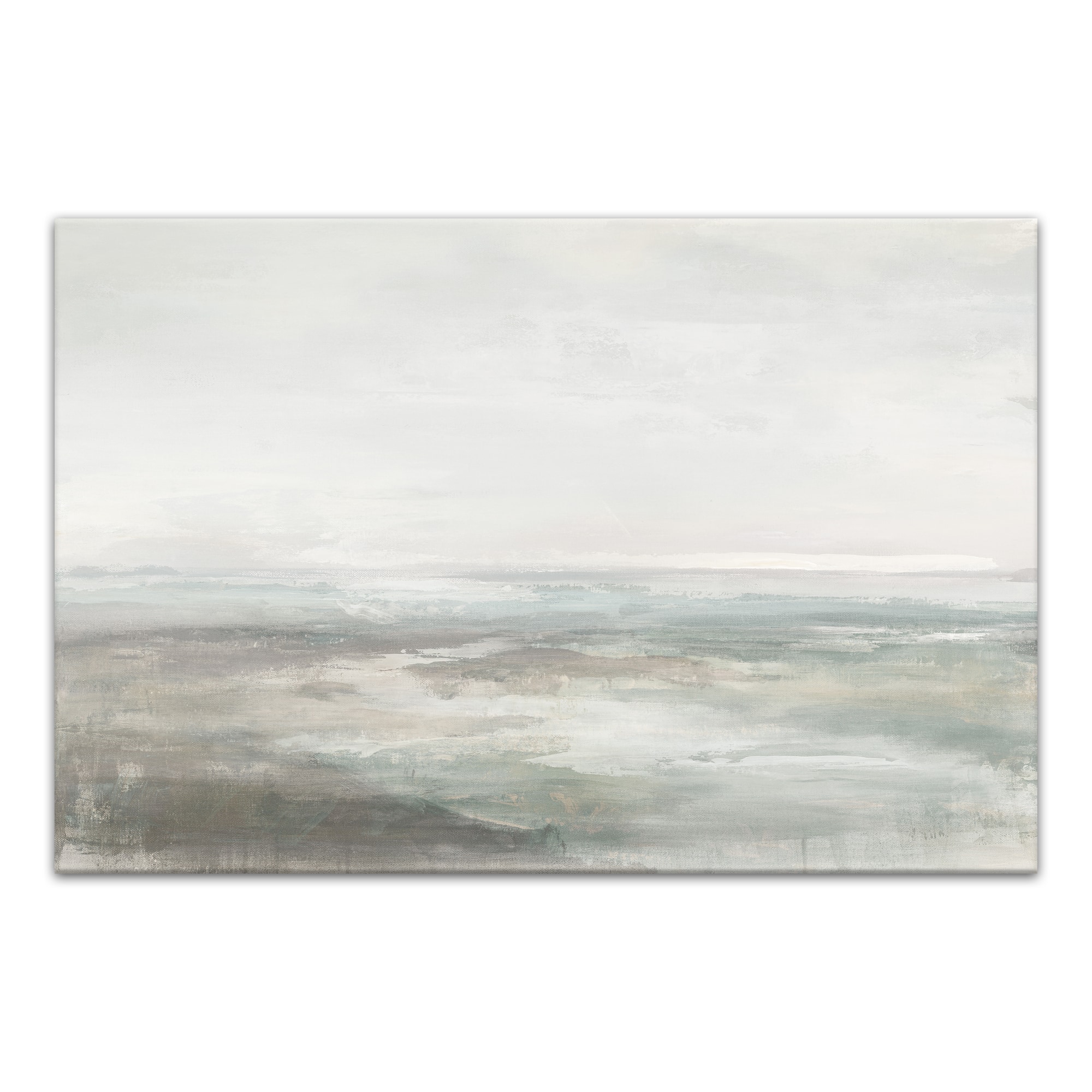 Abstract Seascape 30&#x22; x 20&#x22; Canvas Wall Art