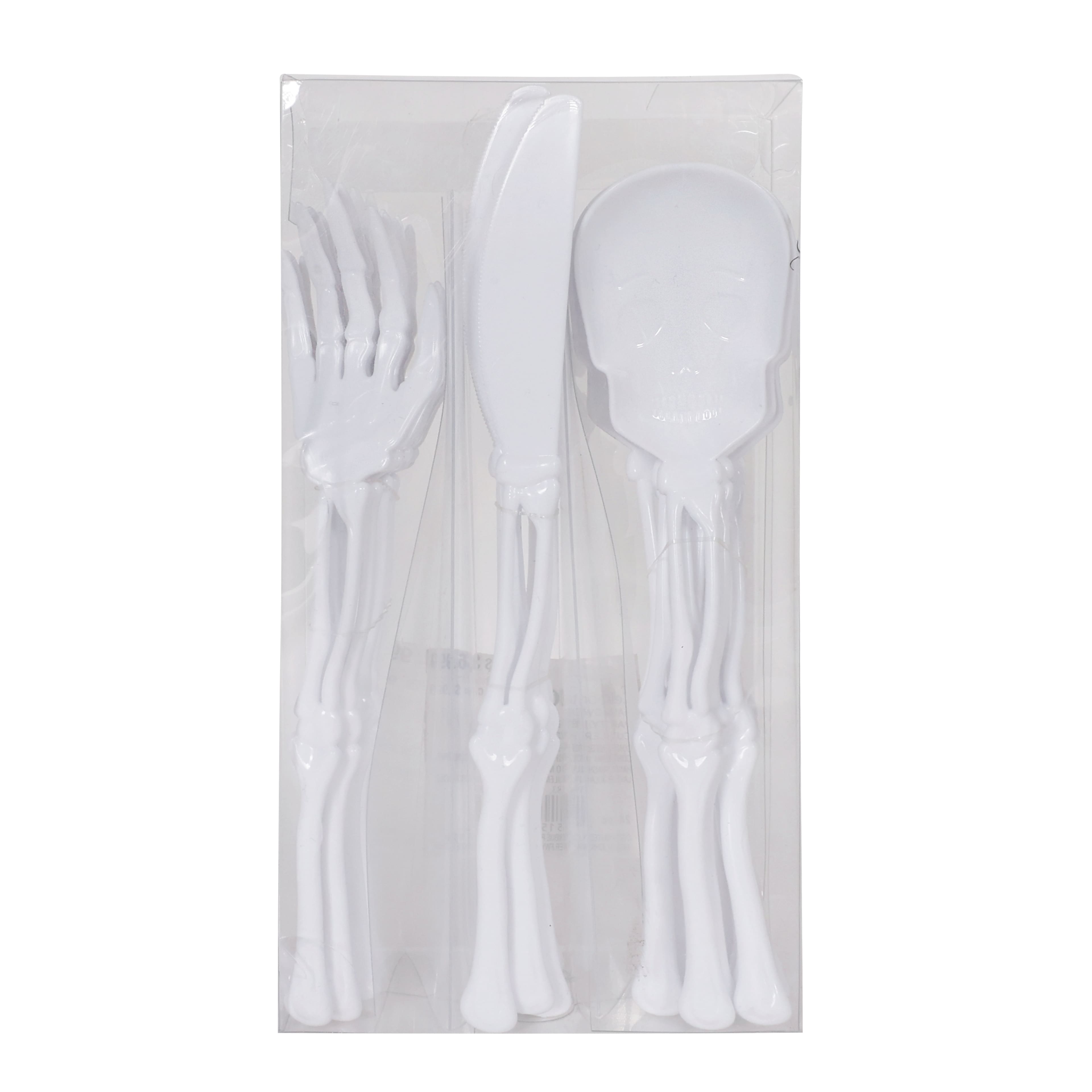 Skeleton Bones Cutlery Set by Celebrate It&#x2122;