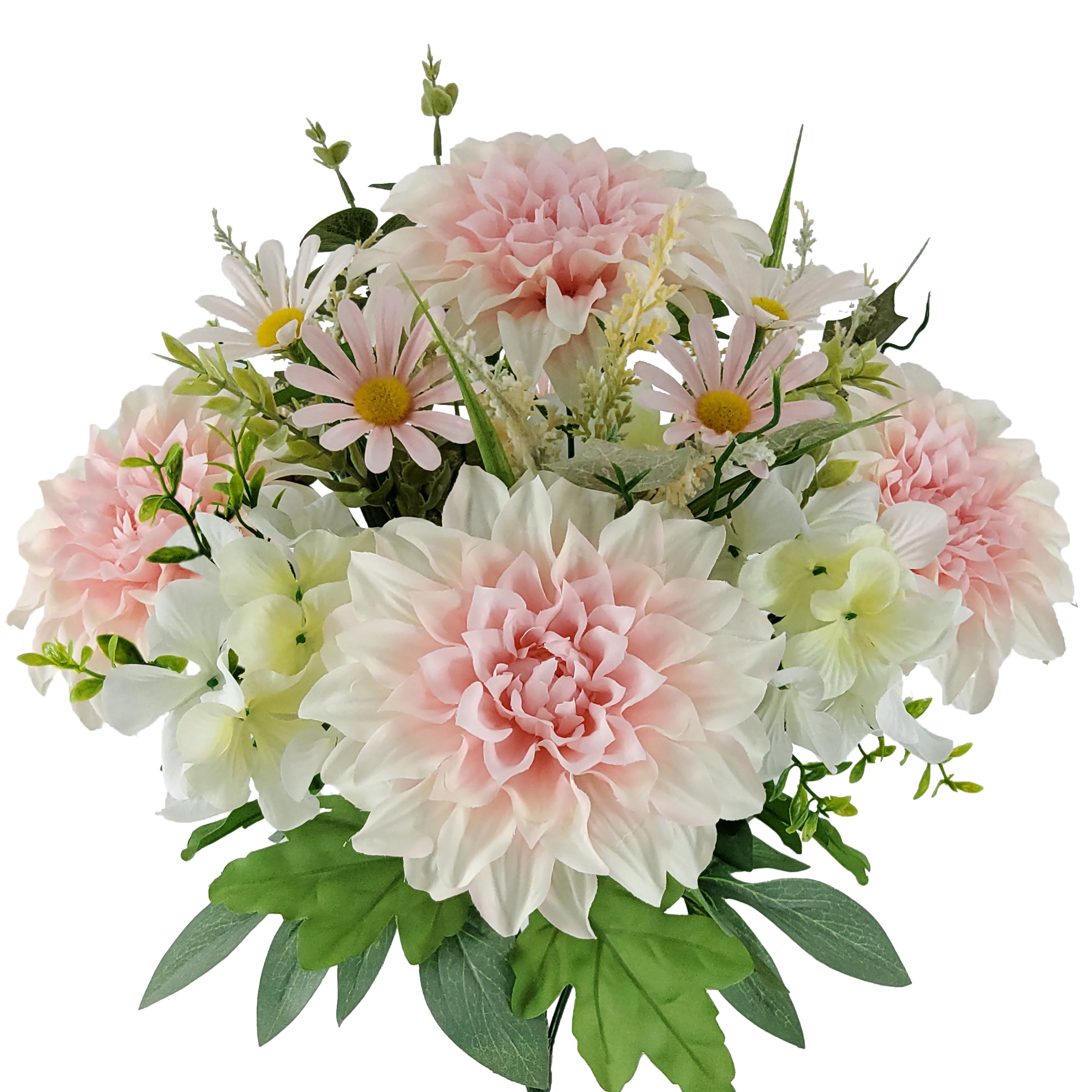 Gerbe de dahlias mixtes de luxe de 53,3 cm d’Ashland