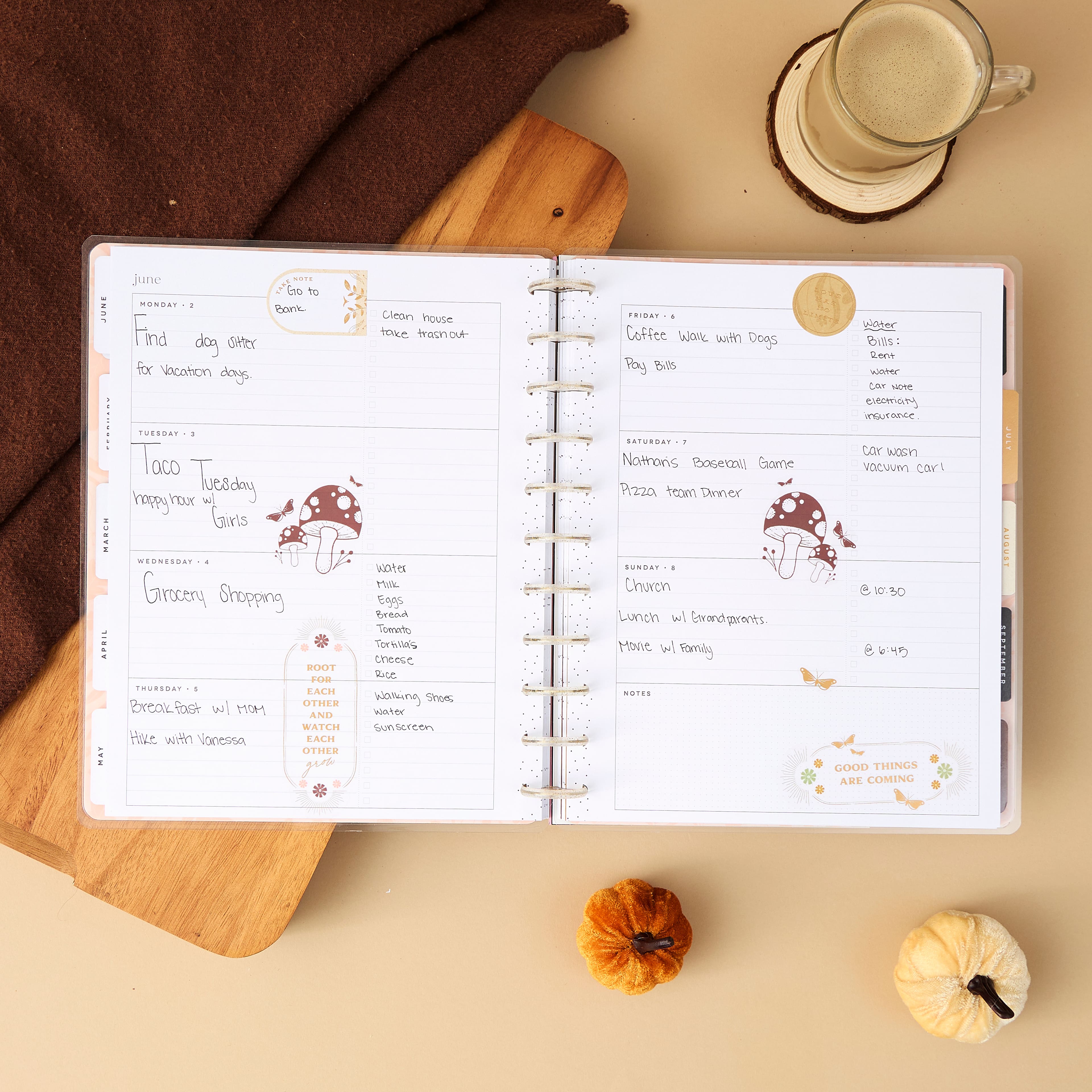 The Big Happy Planner&#xAE; Woodland Whisper