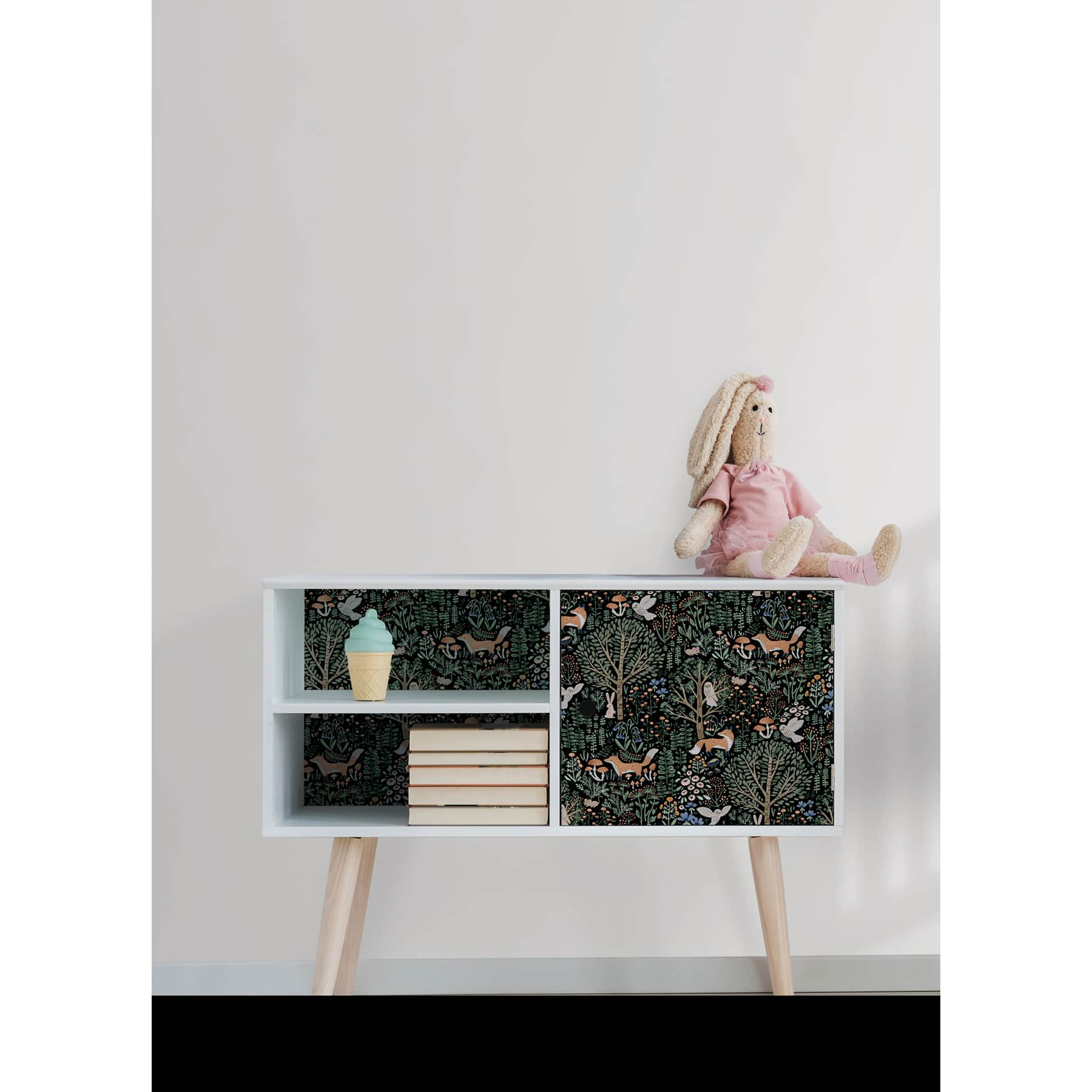 RoomMates Clara Jean Folklore Forest Peel &#x26; Stick Wallpaper