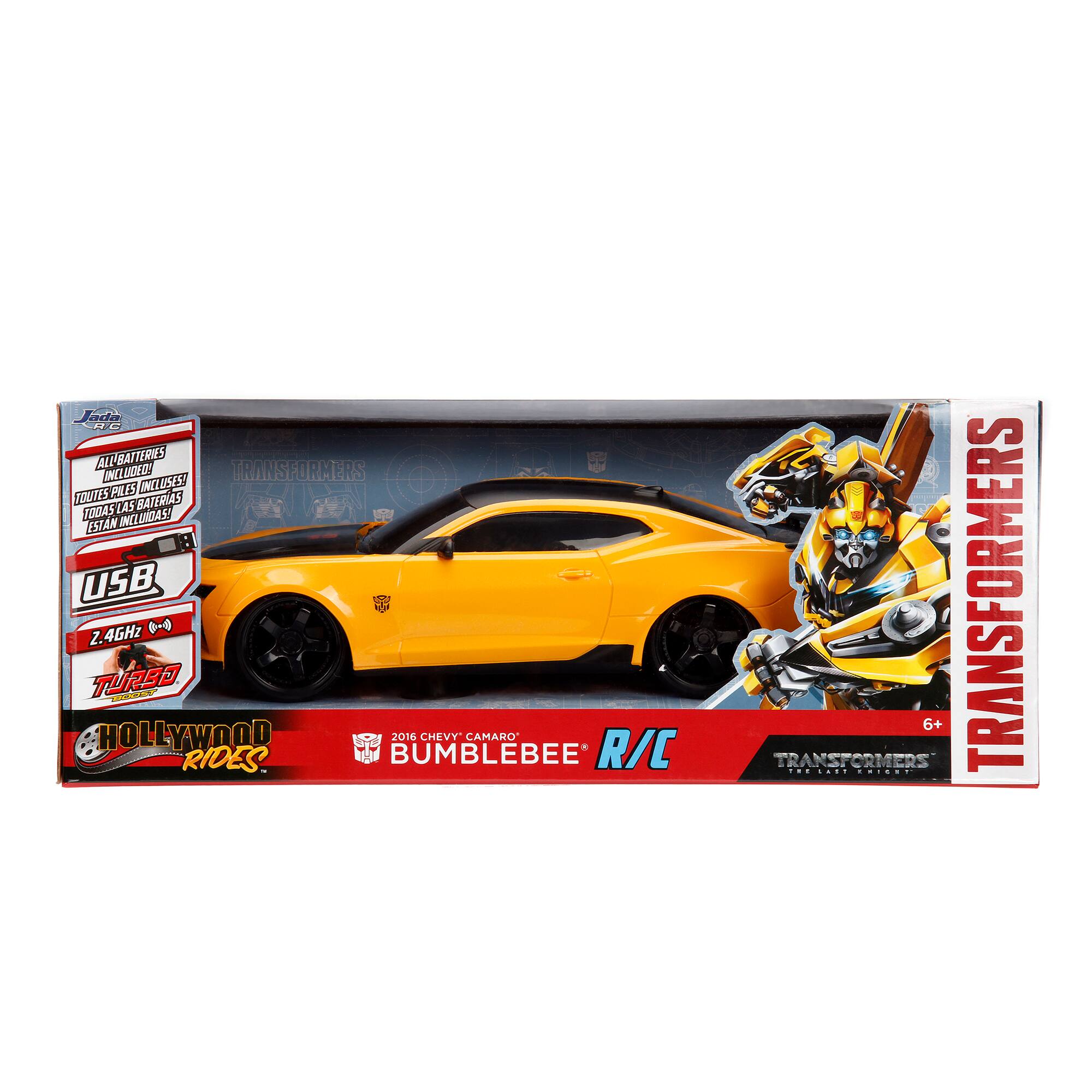 Jada Toys® Transformers Remote-Control 2016 Chevy Camaro SS Toy