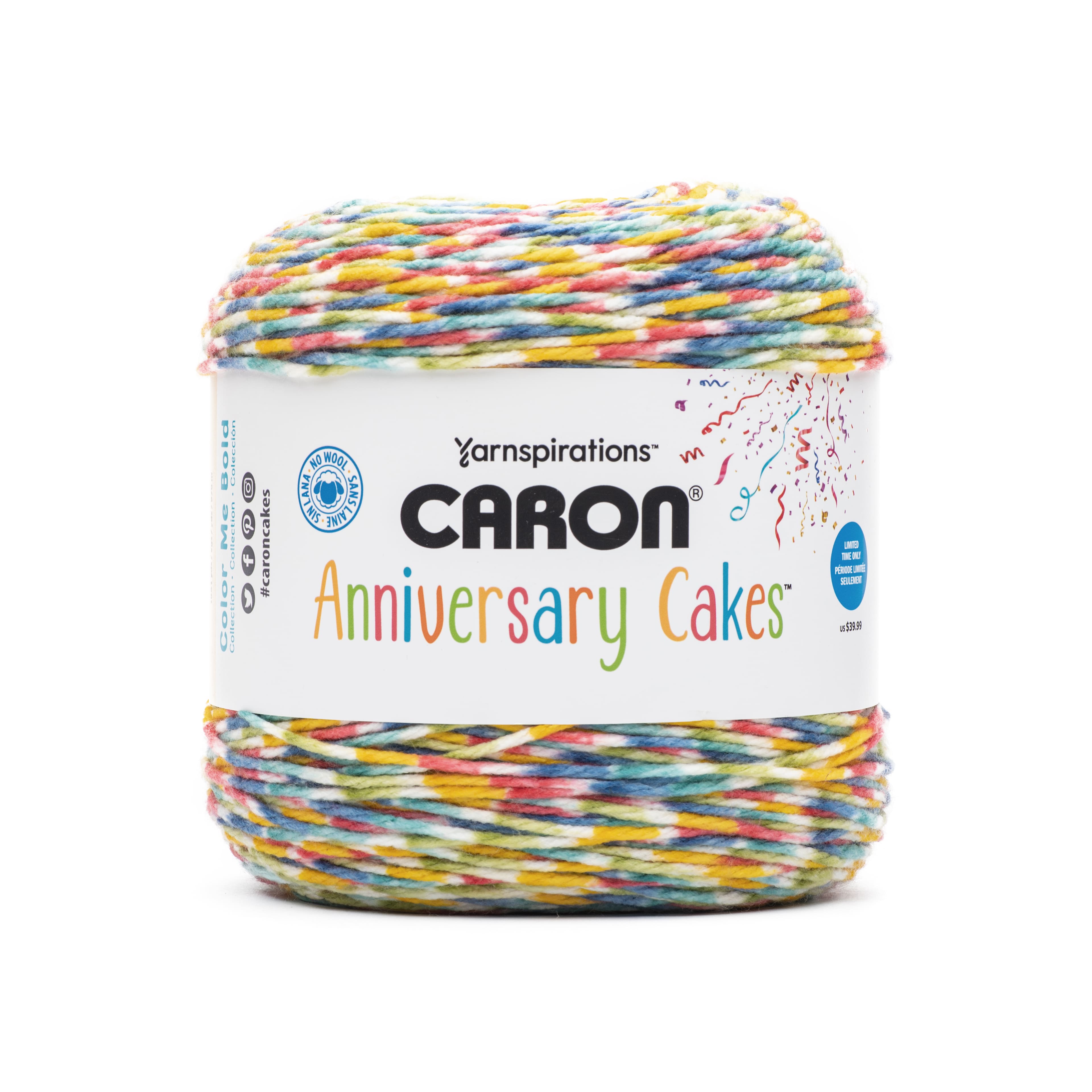 Caron® Anniversary Cakes™ Yarn Michaels