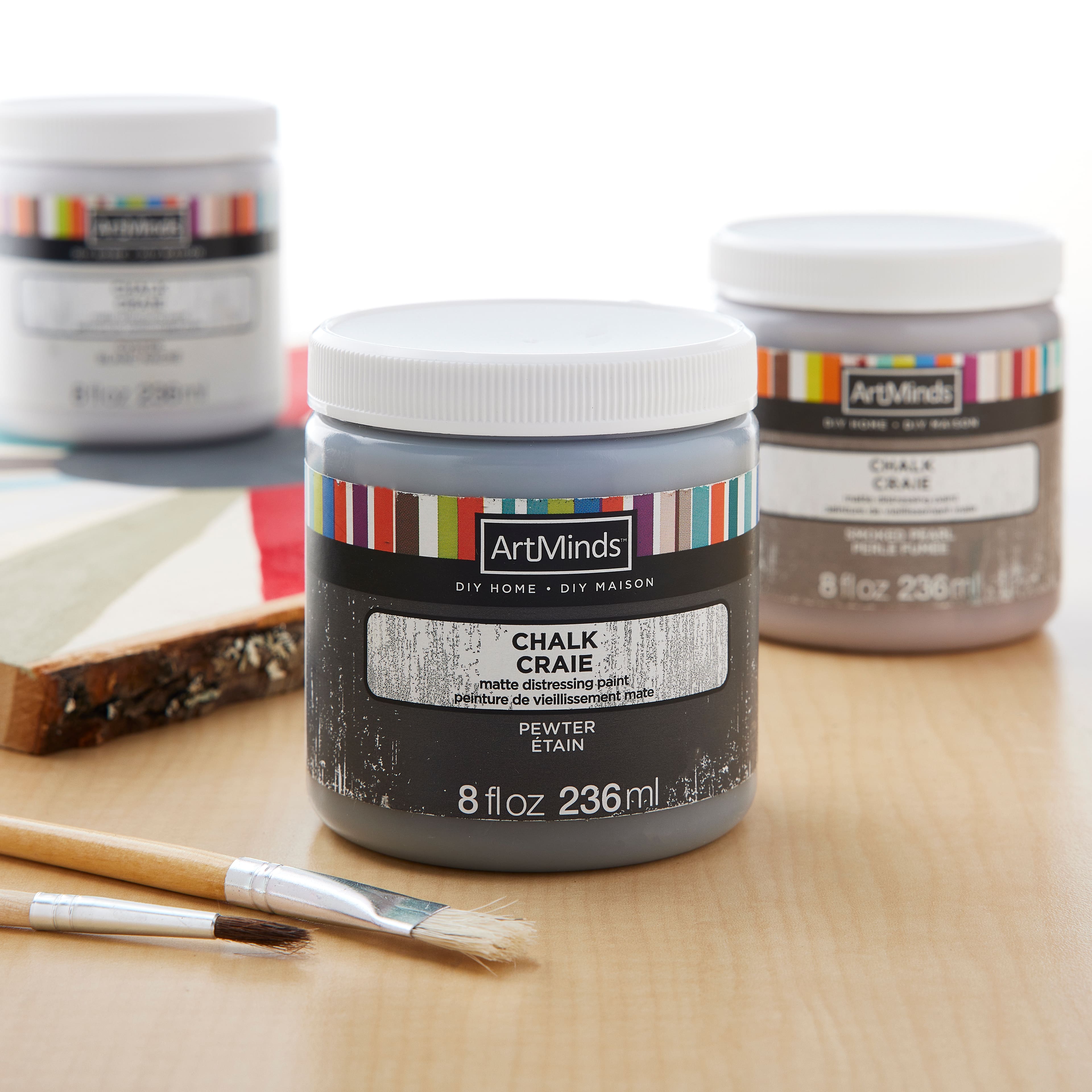DIY Home Chalk Distressing Paint by ArtMinds®, 8oz. eBay