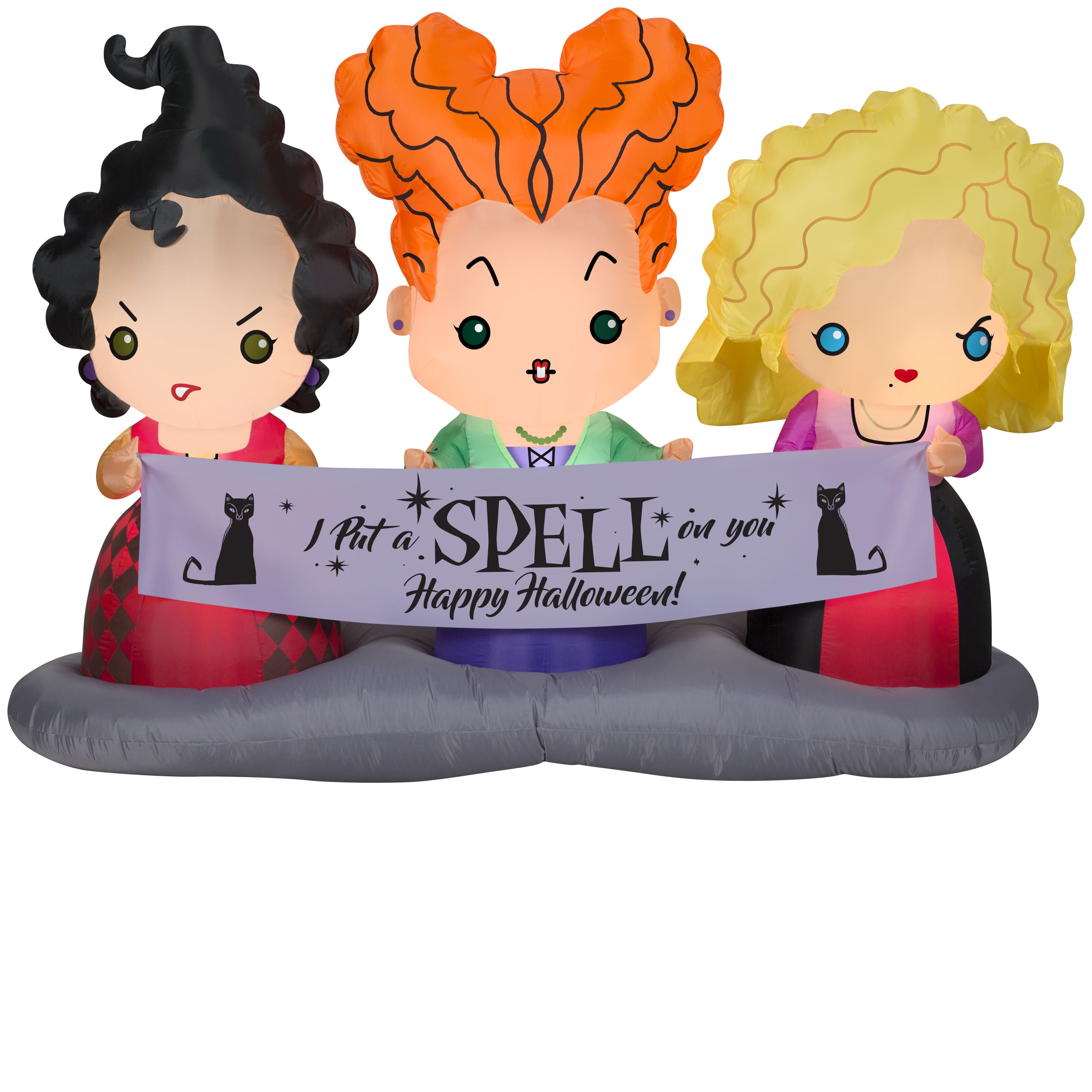 4.5ft. Airblown&#xAE; Inflatable Halloween Disney&#xAE; Hocus Pocus Sisters