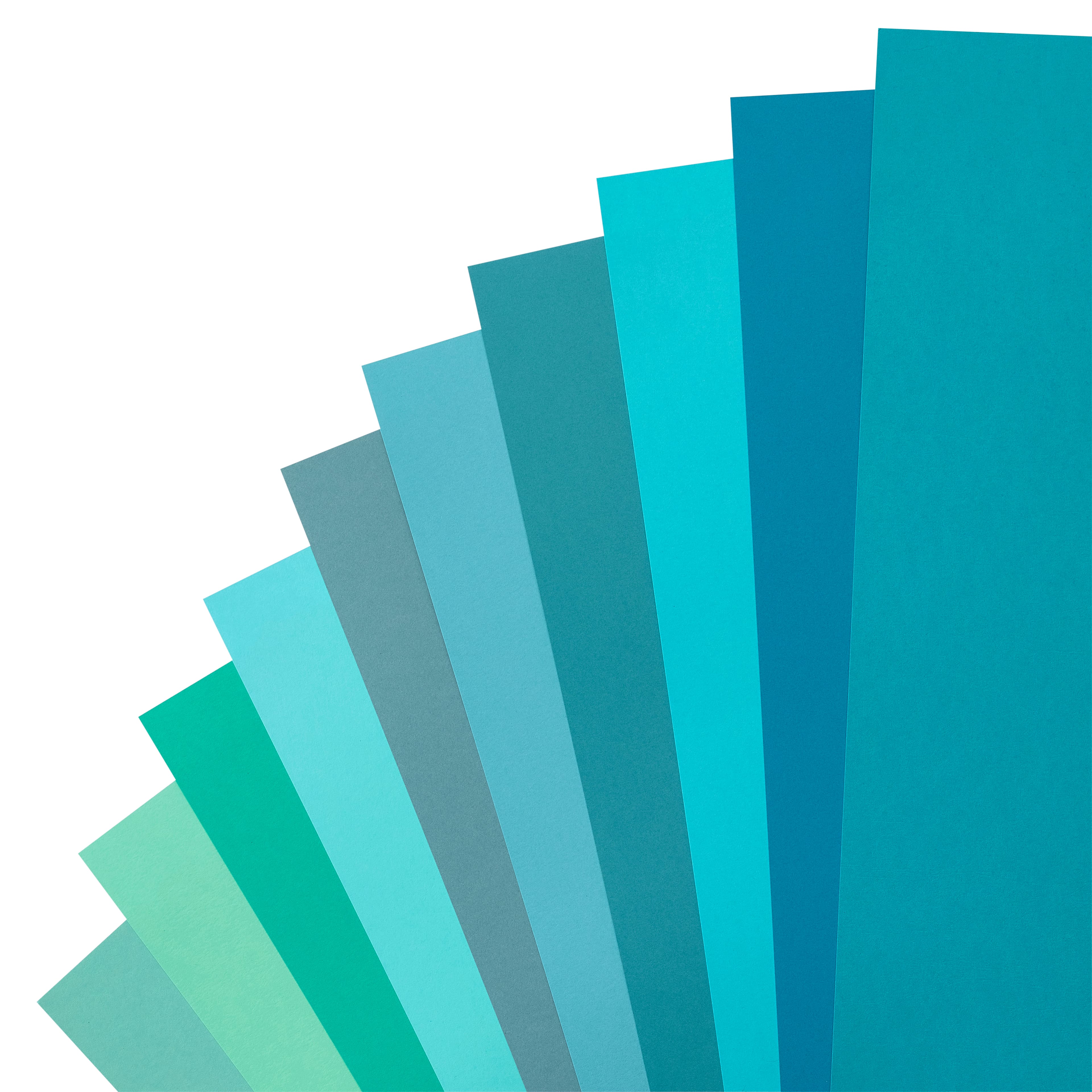 9 Packs: 100 ct. (900 total) Teal Palette 12&#x22; x 12&#x22; Cardstock Paper by Recollections&#x2122;