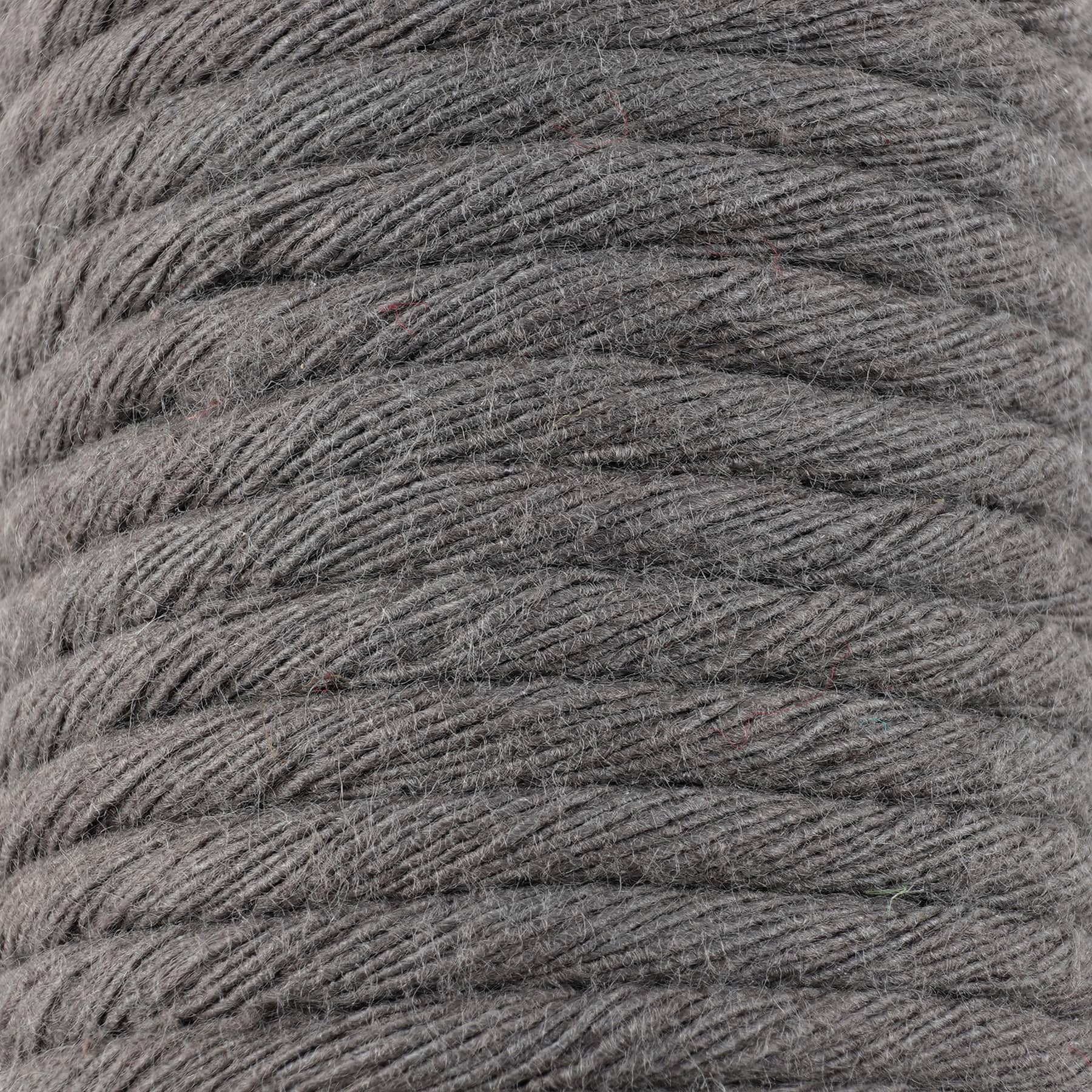 Cuerda de Macramé 3mm - Casasol - Negro - La Trama Fabrics