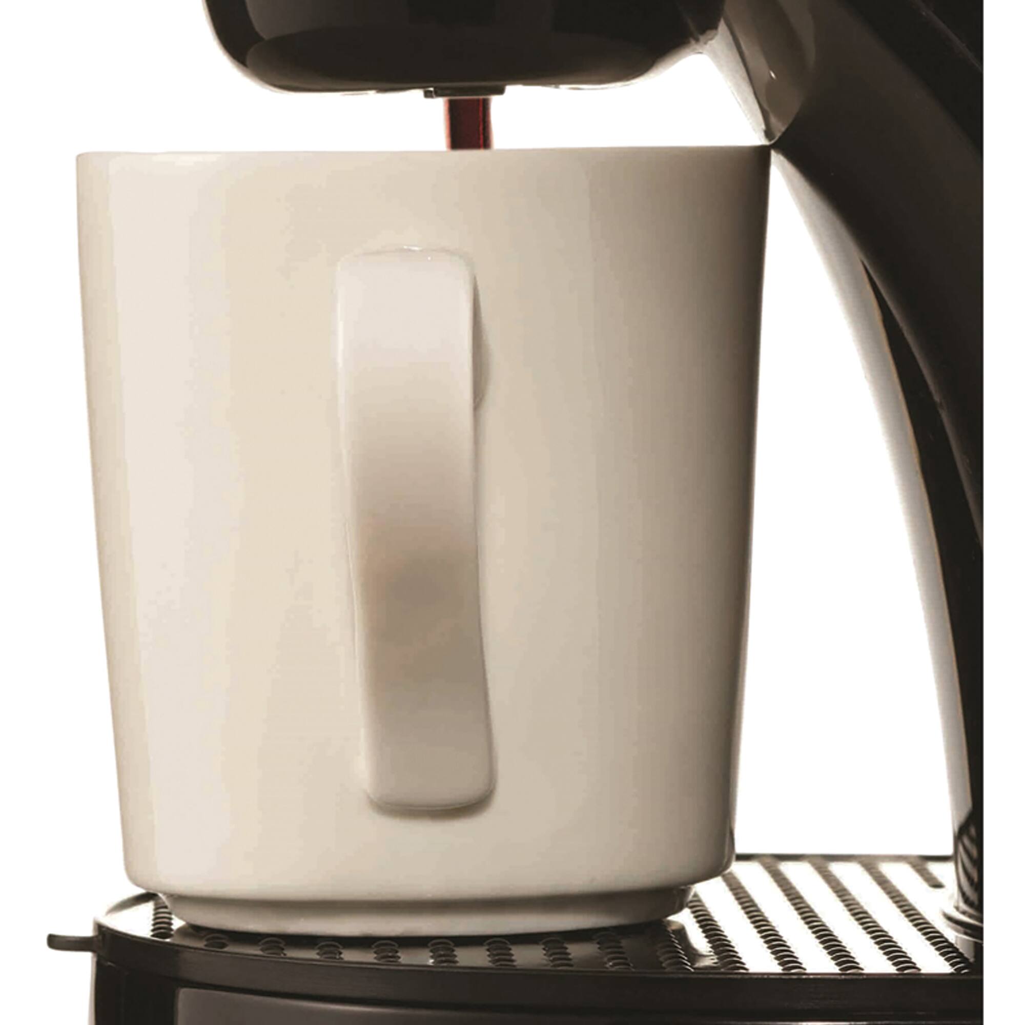 Brentwood Single-Serve Coffee Maker with Porcelain Mug