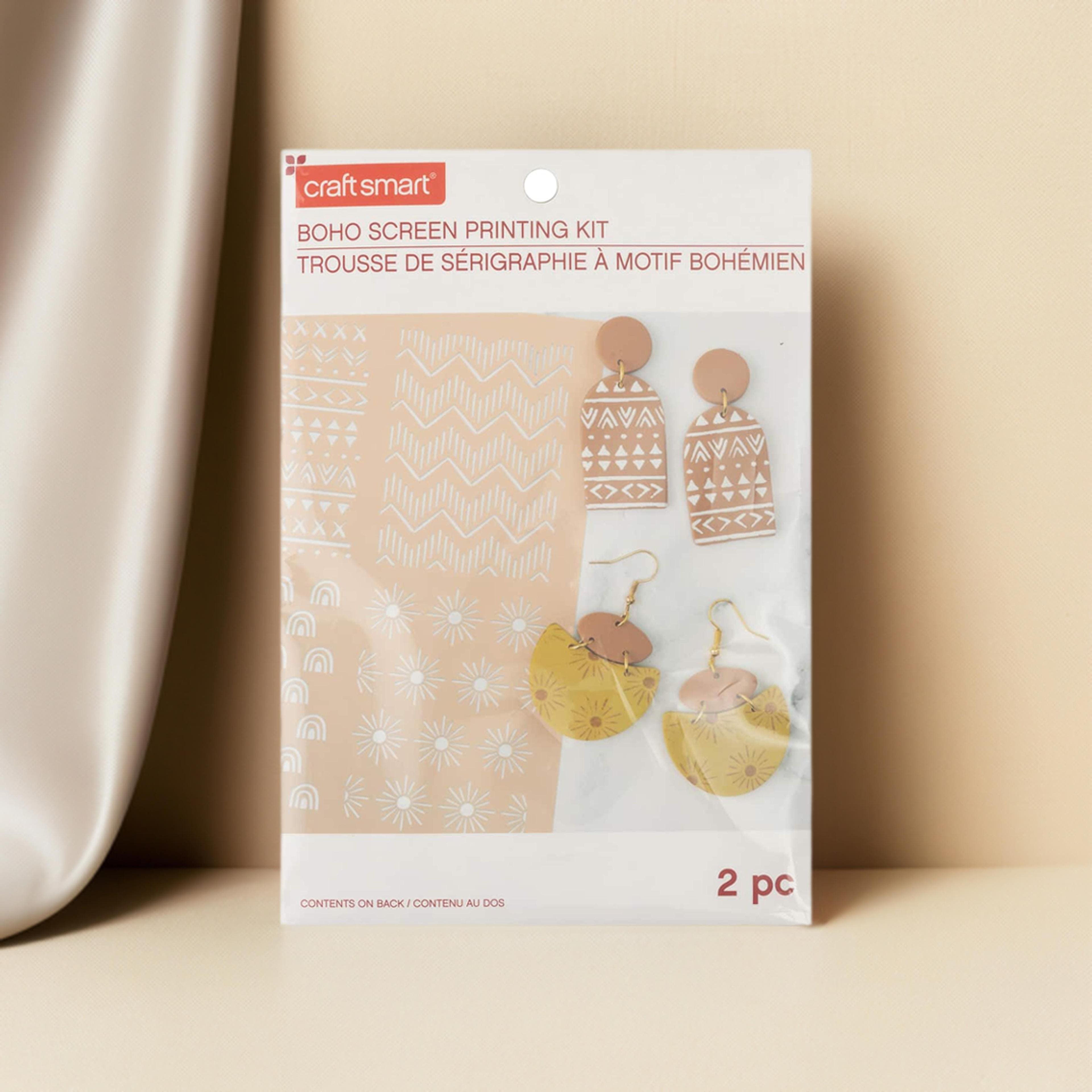 Boho Screen Printing Kit by Craft Smart&#xAE;