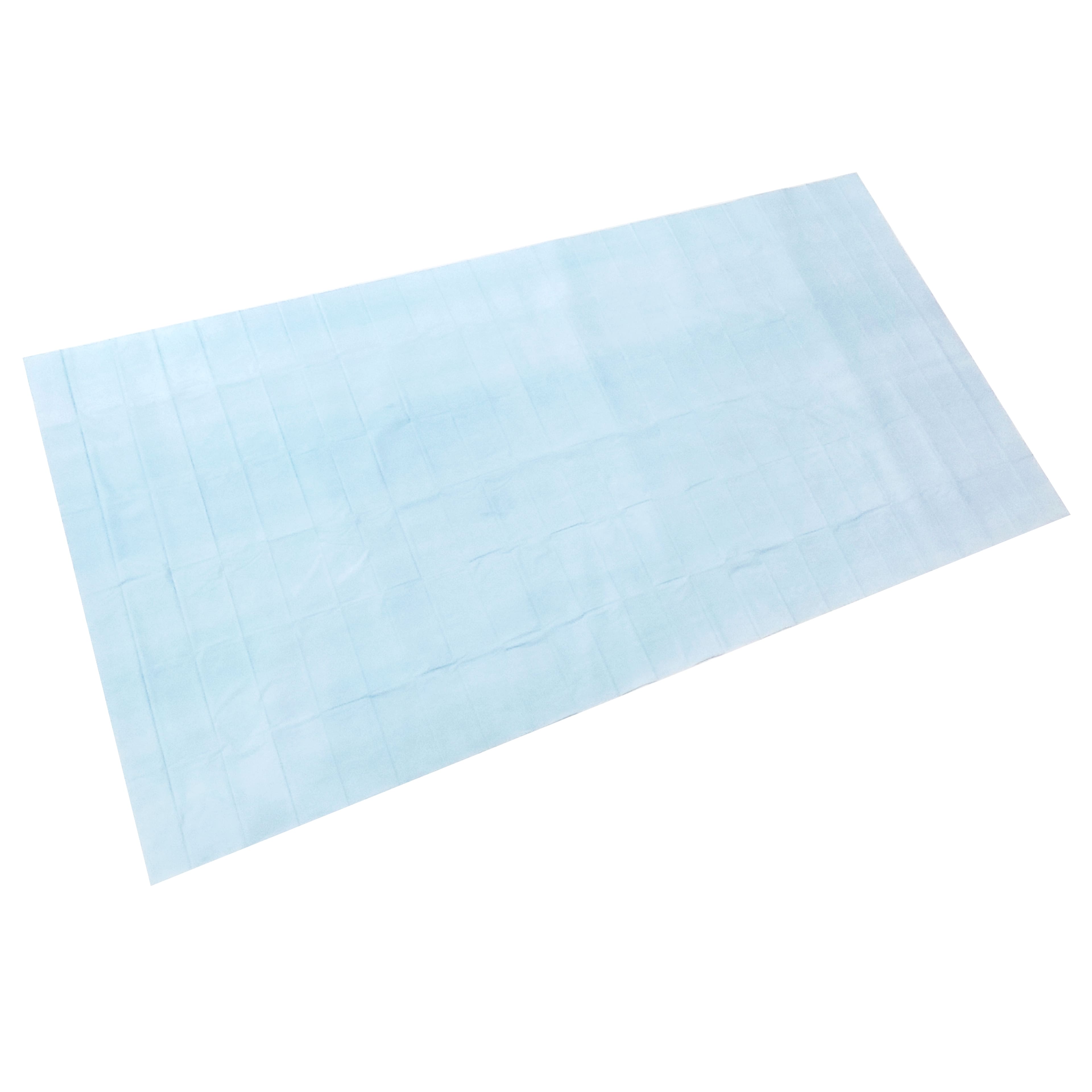54&#x22; x 108&#x22; Baby Blue Plastic Table Cover by Celebrate It&#x2122;