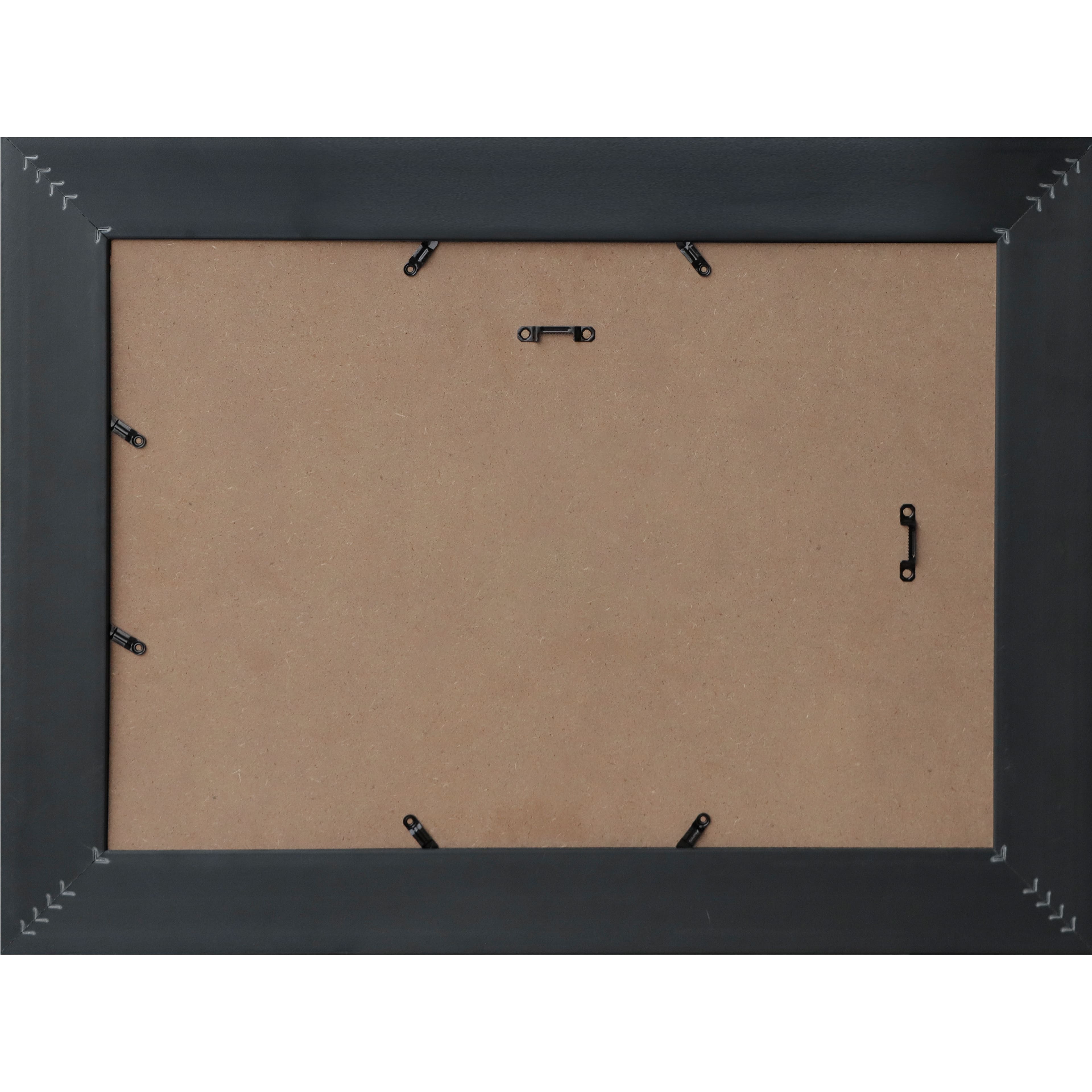 6 Pack: Home Brown & Black Wood Grain Frame by Studio Décor®