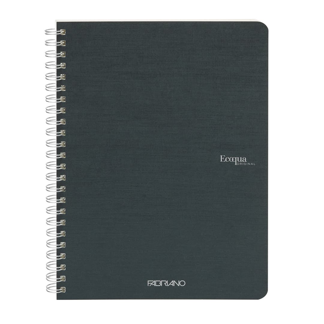 Fabriano&#xAE; EcoQua Spiral Bound Grid Notebook