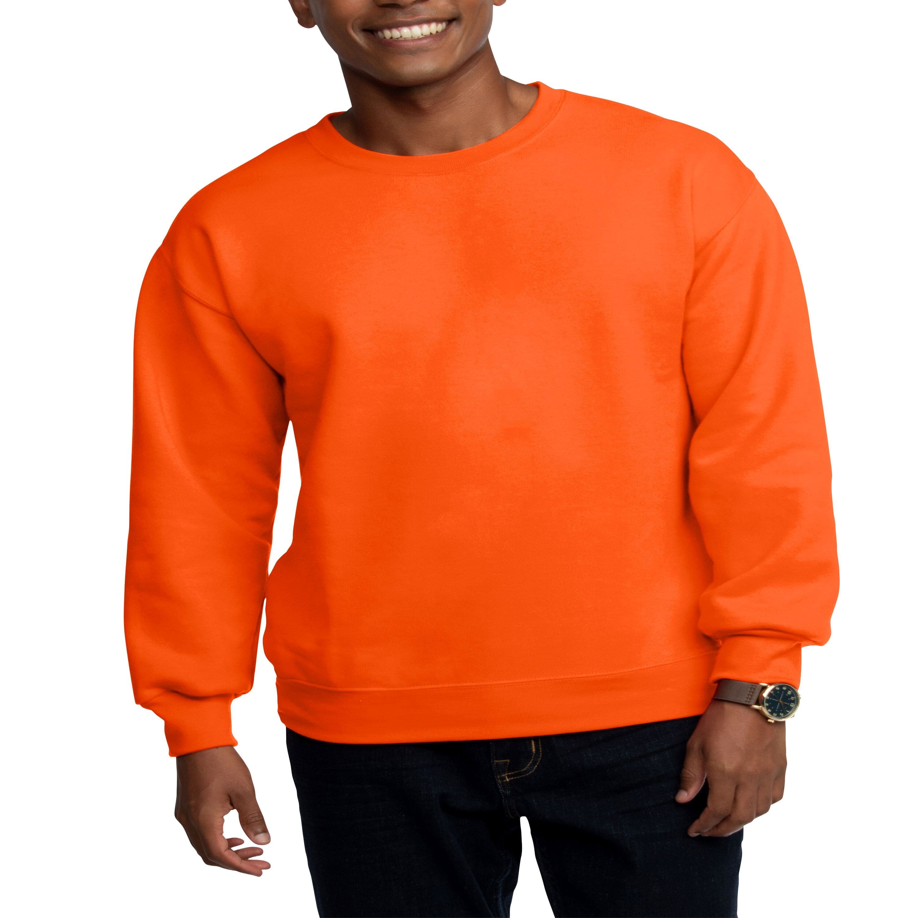 Fruit of the Loom Eversoft Fleece Crew Sweatshirt 