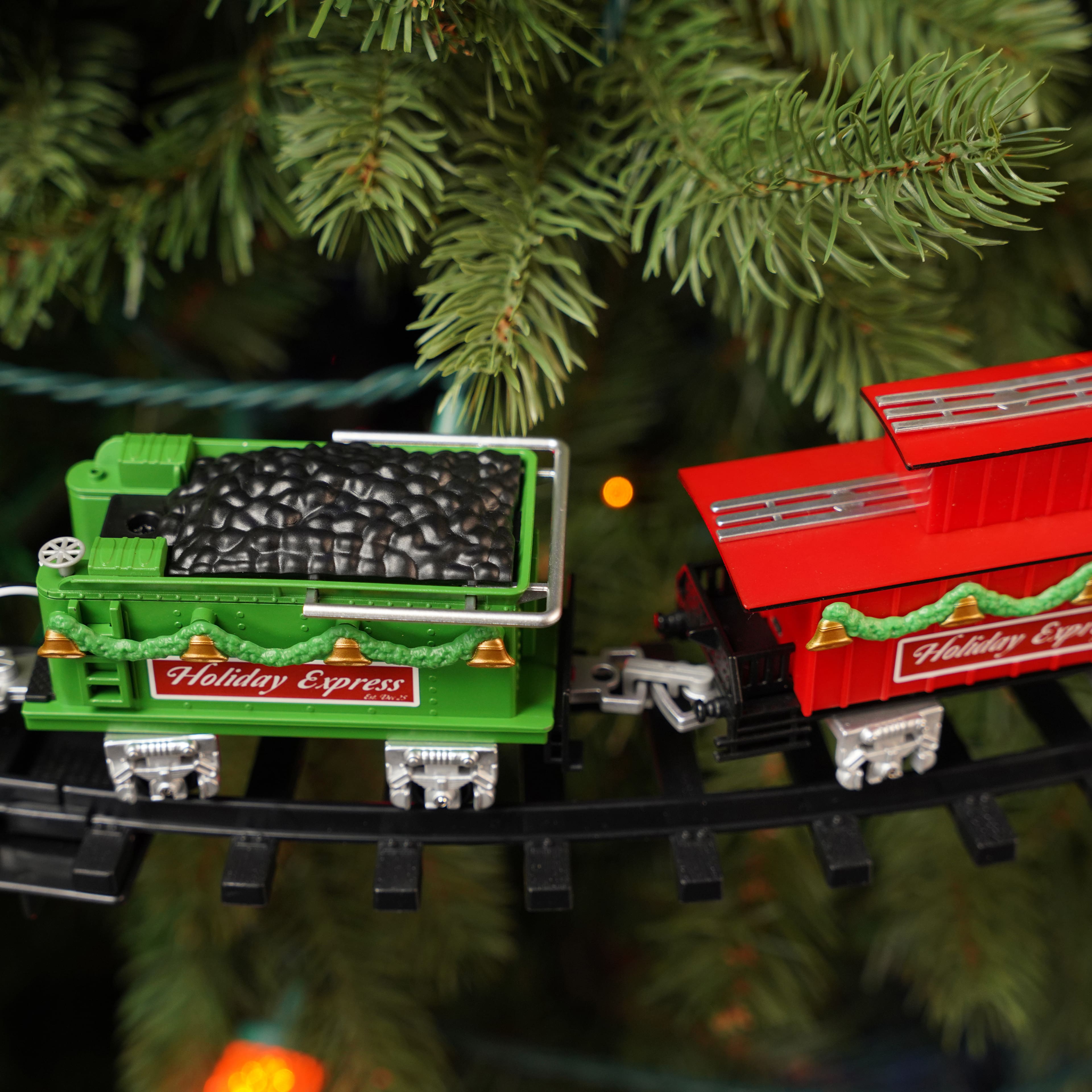 Train de sapin de No&#xEB;l par Ashland