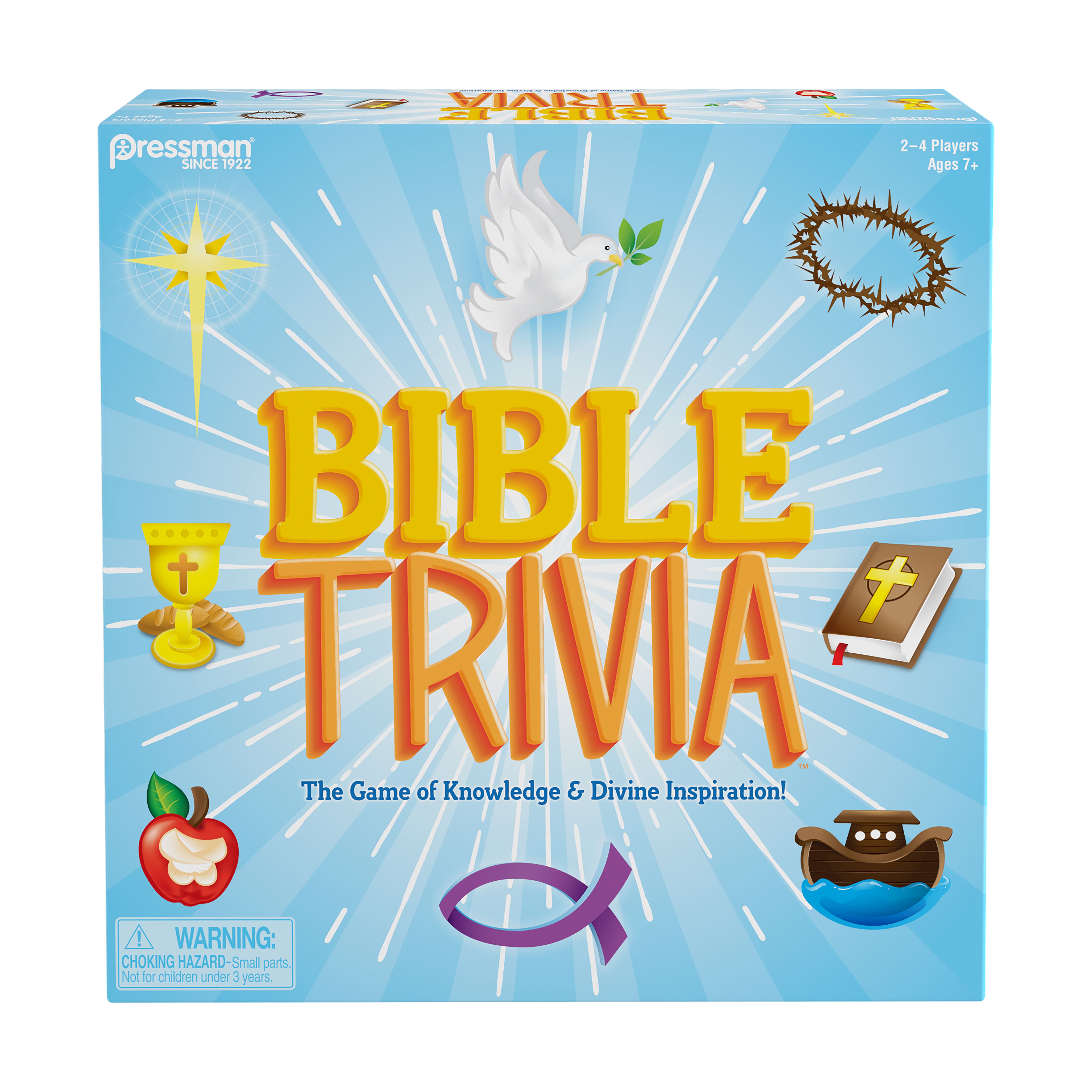 Bible Trivia - The Game of Knowledge &#x26; Divine Inspiration!