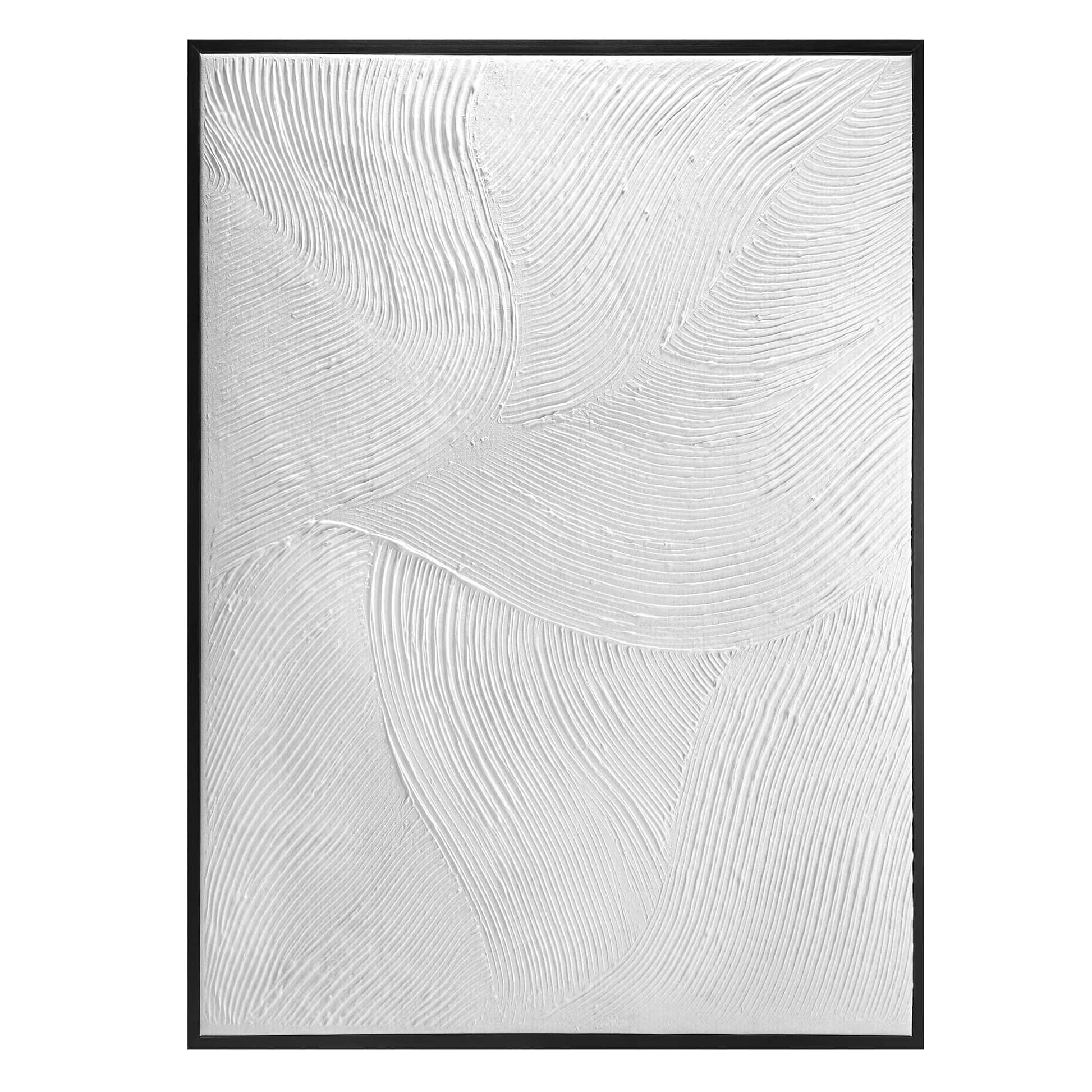 American Art Decor Canvas of Possibility Framed Textured Print - 31" x 41"