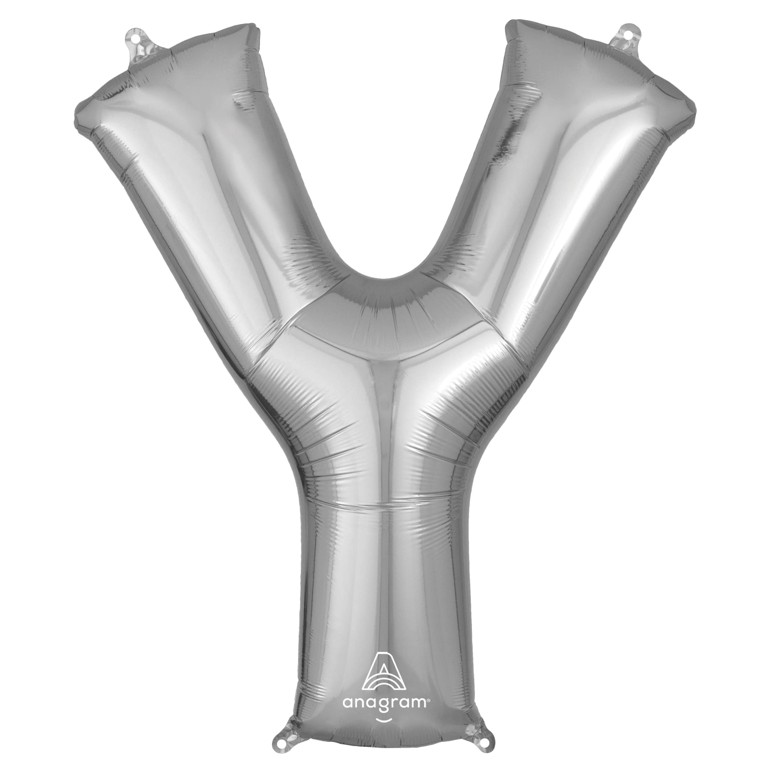 32" Silver Letter Foil Balloon