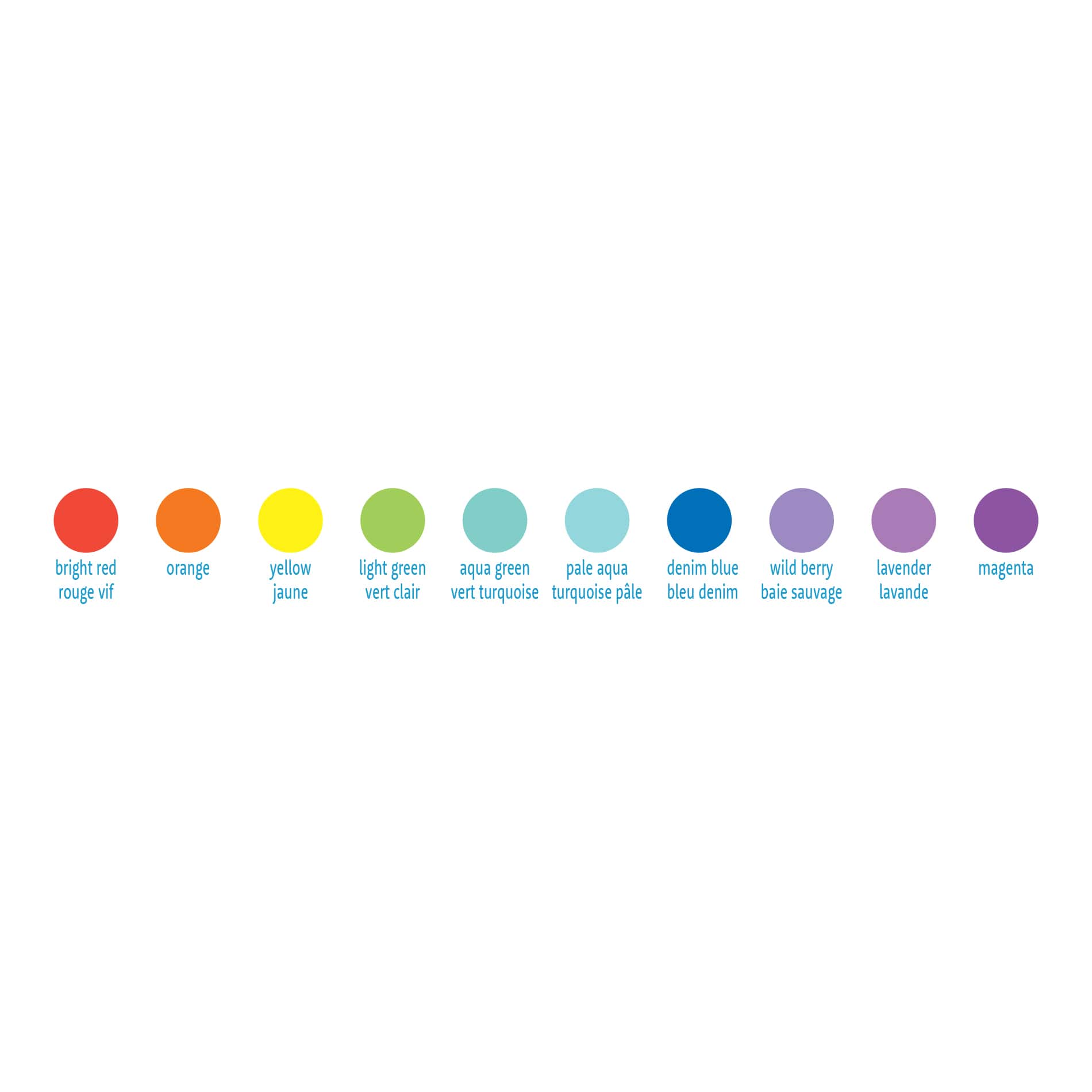 Brights Broad Line Washable Markers by Creatology™