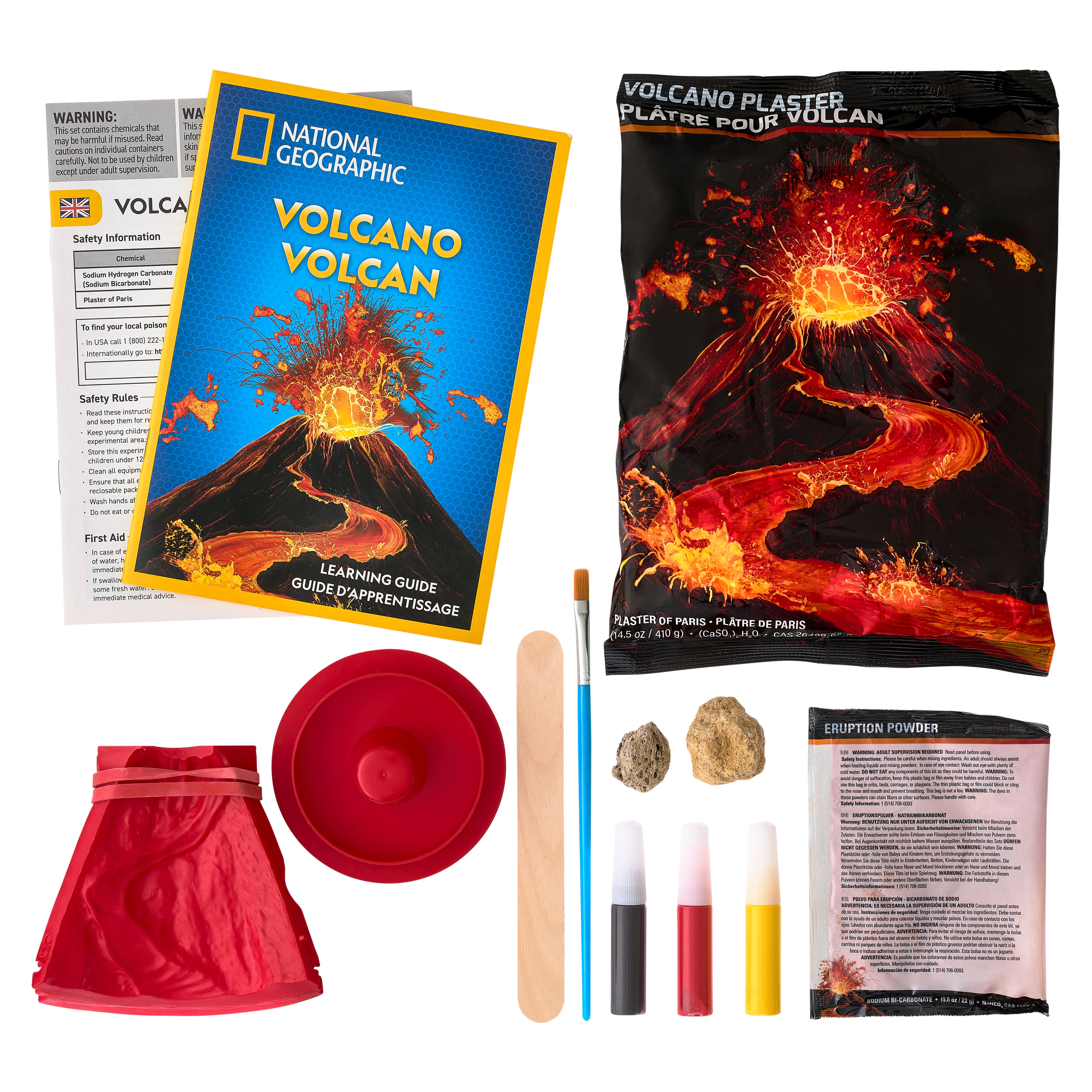 12 Pack: National Geographic™ Volcano Making Kit