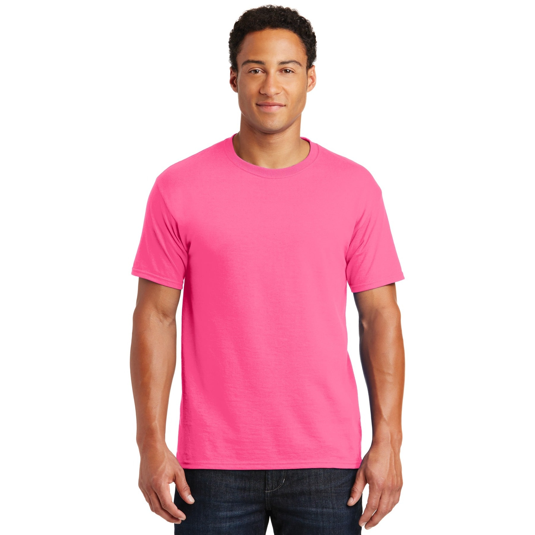 JERZEES&#xAE; Dri-Power&#xAE; Neon 50/50 Cotton/Poly T-Shirt