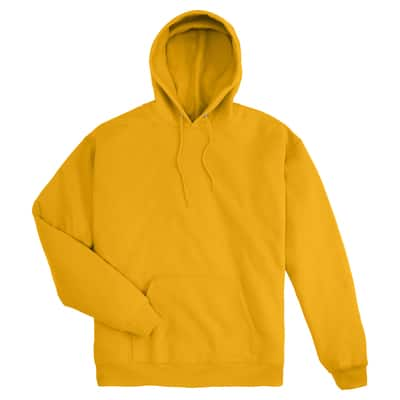 Hanes fashion gold hoodie