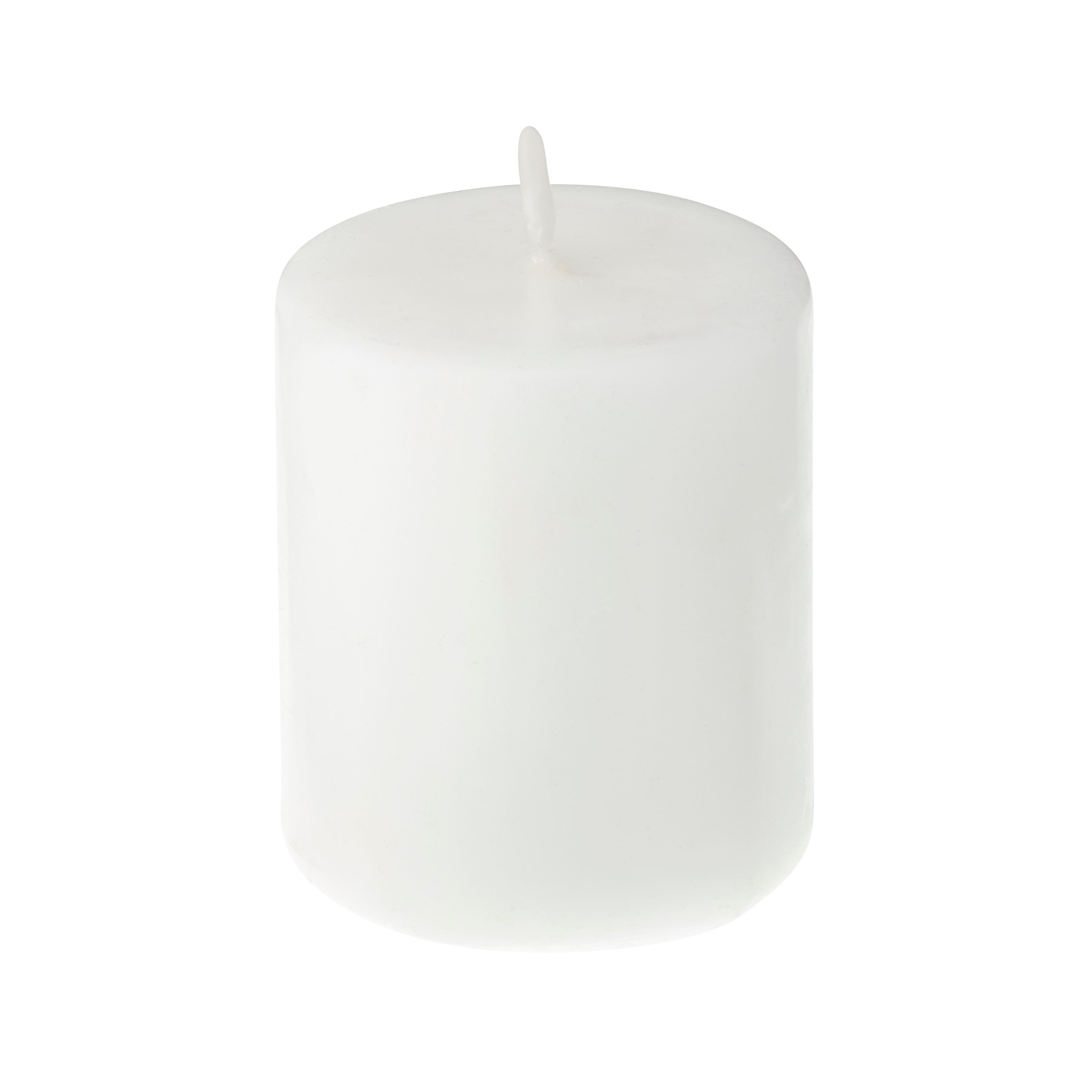 Ashland® Mini Pillar Candle, Fresh Linen