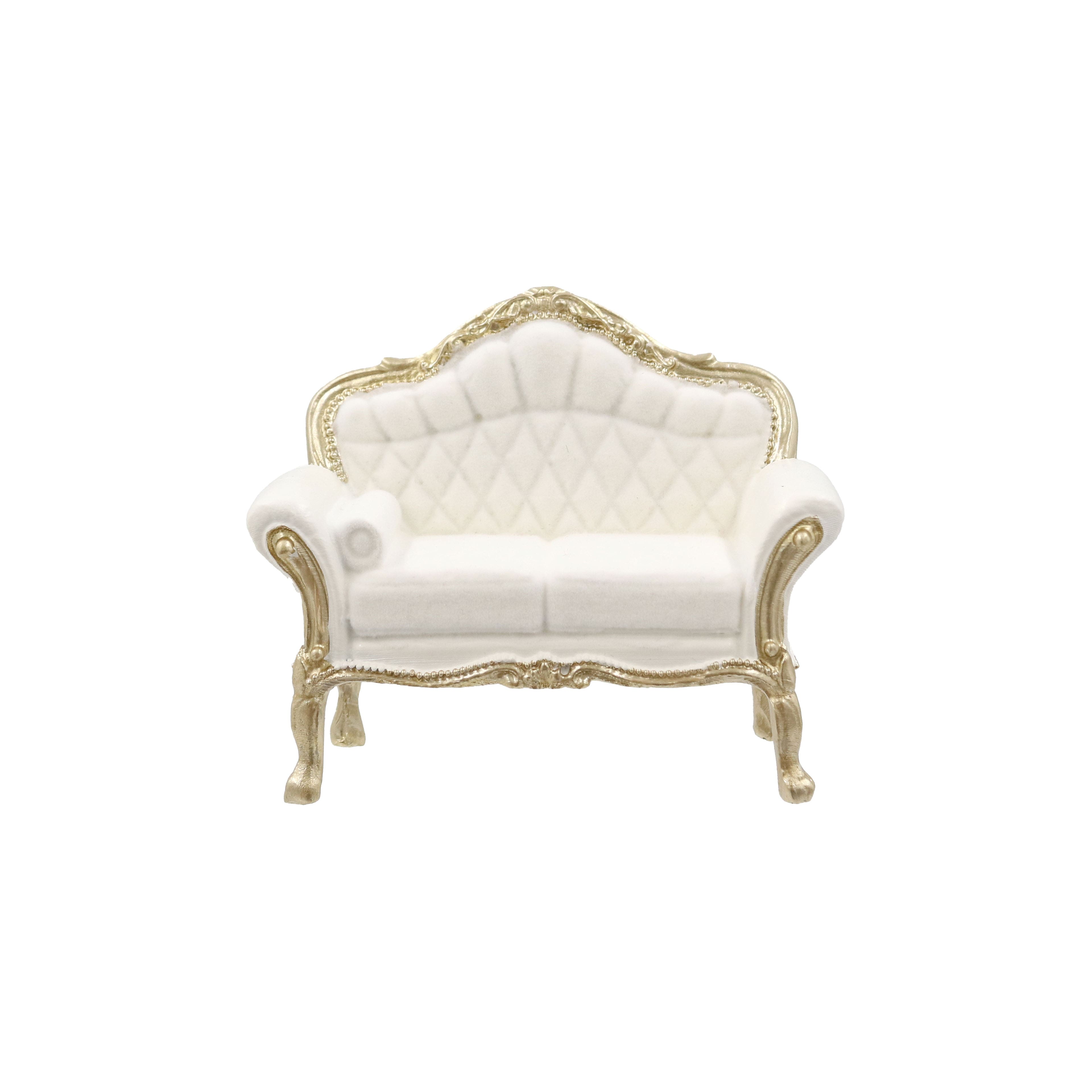 Mini Ornate Sofa Decoration by Ashland&#xAE;